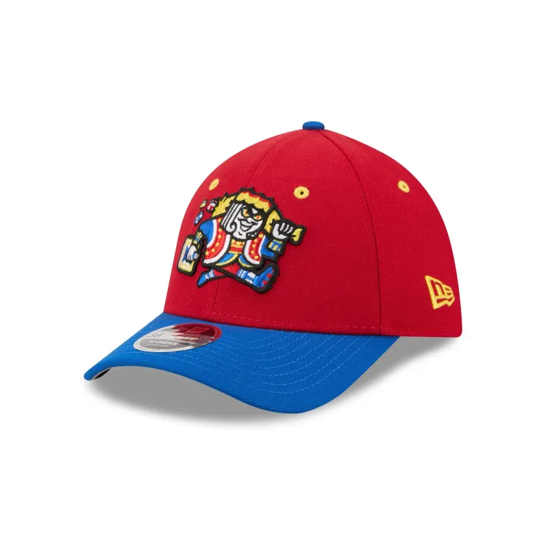 Las Vegas Aviators Theme Night Red 39THIRTY M-Crown Stretch Fit Hat made by New Era