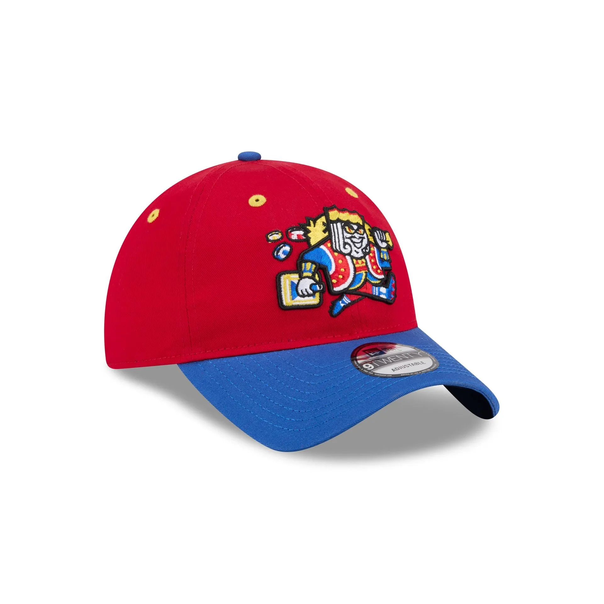 Las Vegas Aviators Theme Night Red 9TWENTY Adjustable Hat sold by New Era product image thumbnail 3