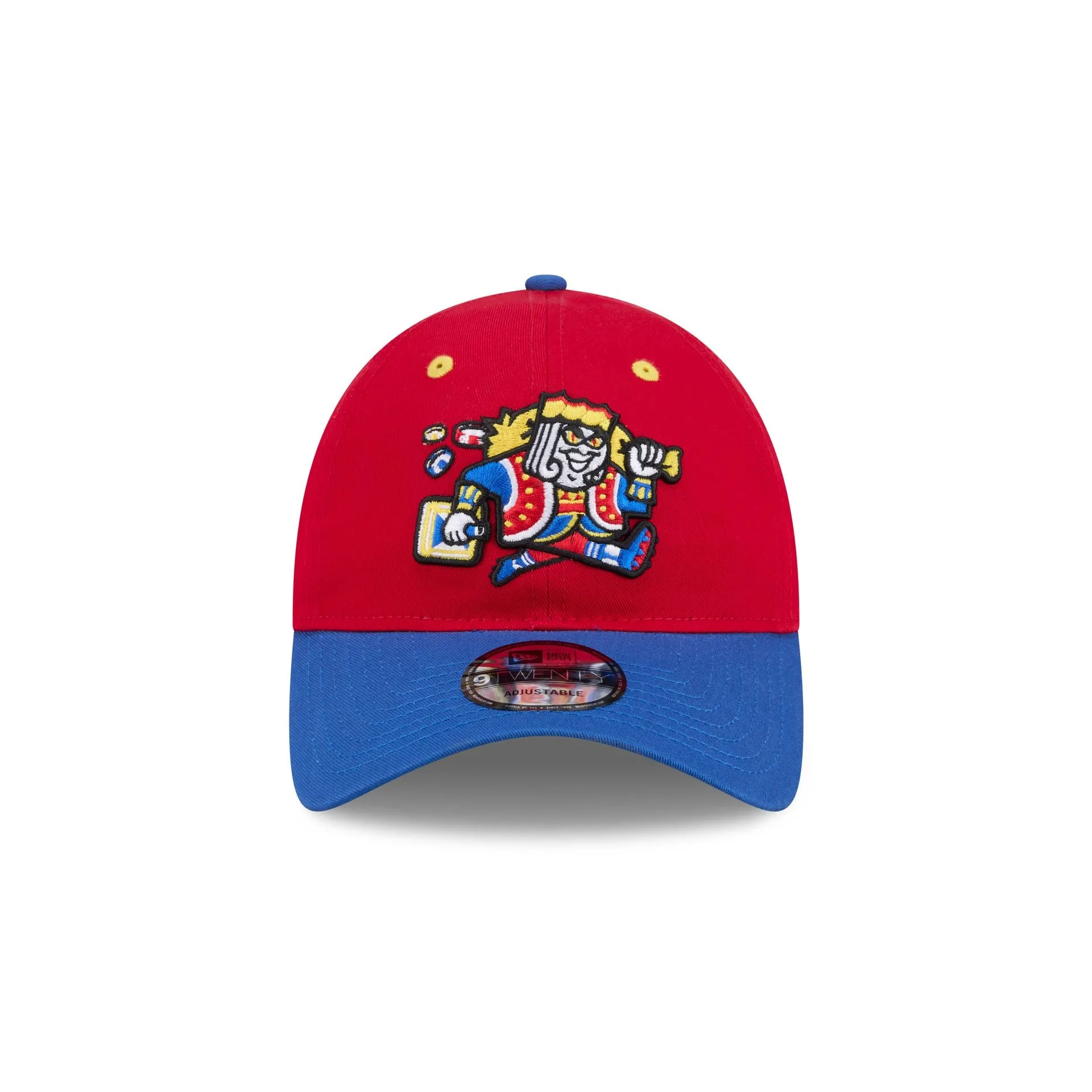 Las Vegas Aviators Theme Night Red 9TWENTY Adjustable Hat sold by New Era product image thumbnail 2
