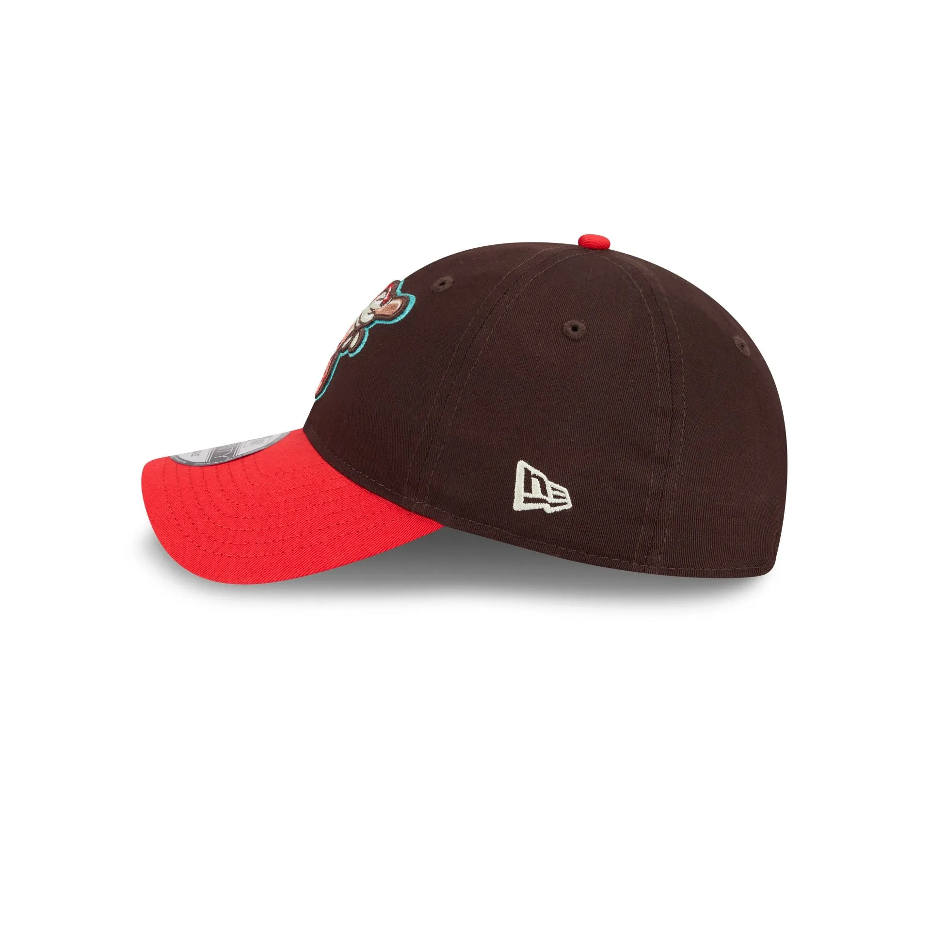 Salt Lake Bees Theme Night Brown 9TWENTY Adjustable Hat sold by New Era product image thumbnail 4