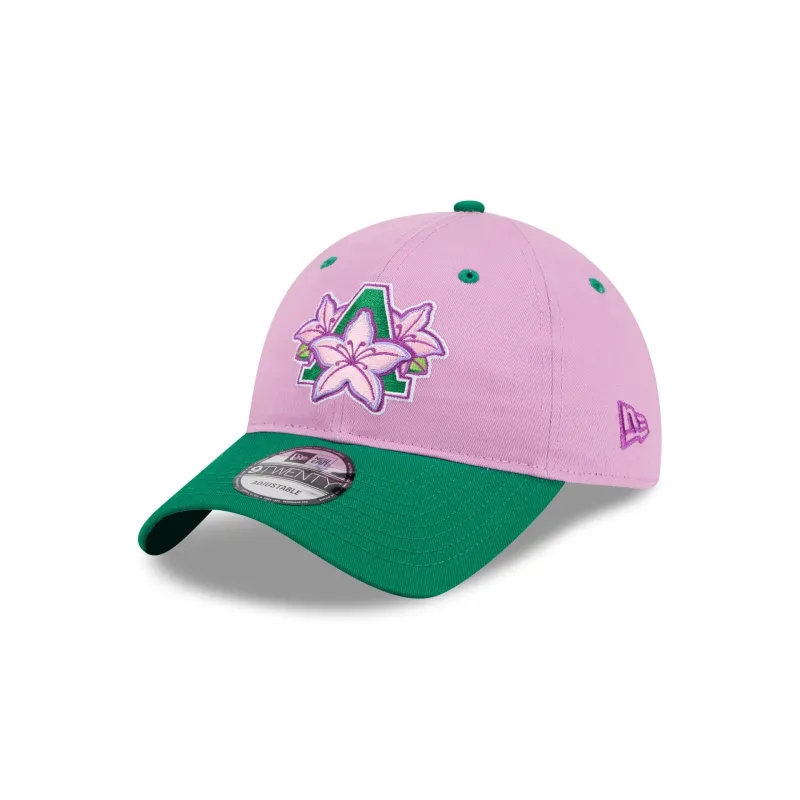Augusta GreenJackets Theme Night Purple 9TWENTY Adjustable Hat made by New Era