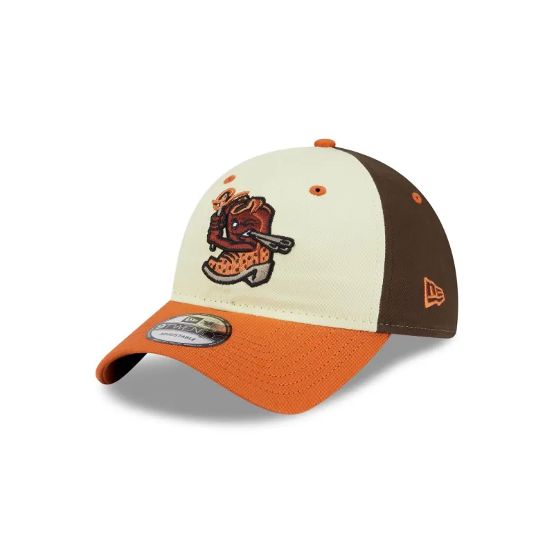 El Paso Chihuahuas Theme Night Multicolor 9TWENTY Adjustable Hat made by New Era