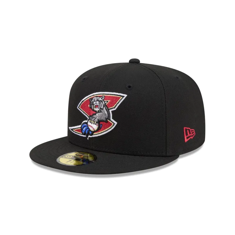 Sacramento River Cats Theme Night Black 59FIFTY Fitted Hat made by New Era