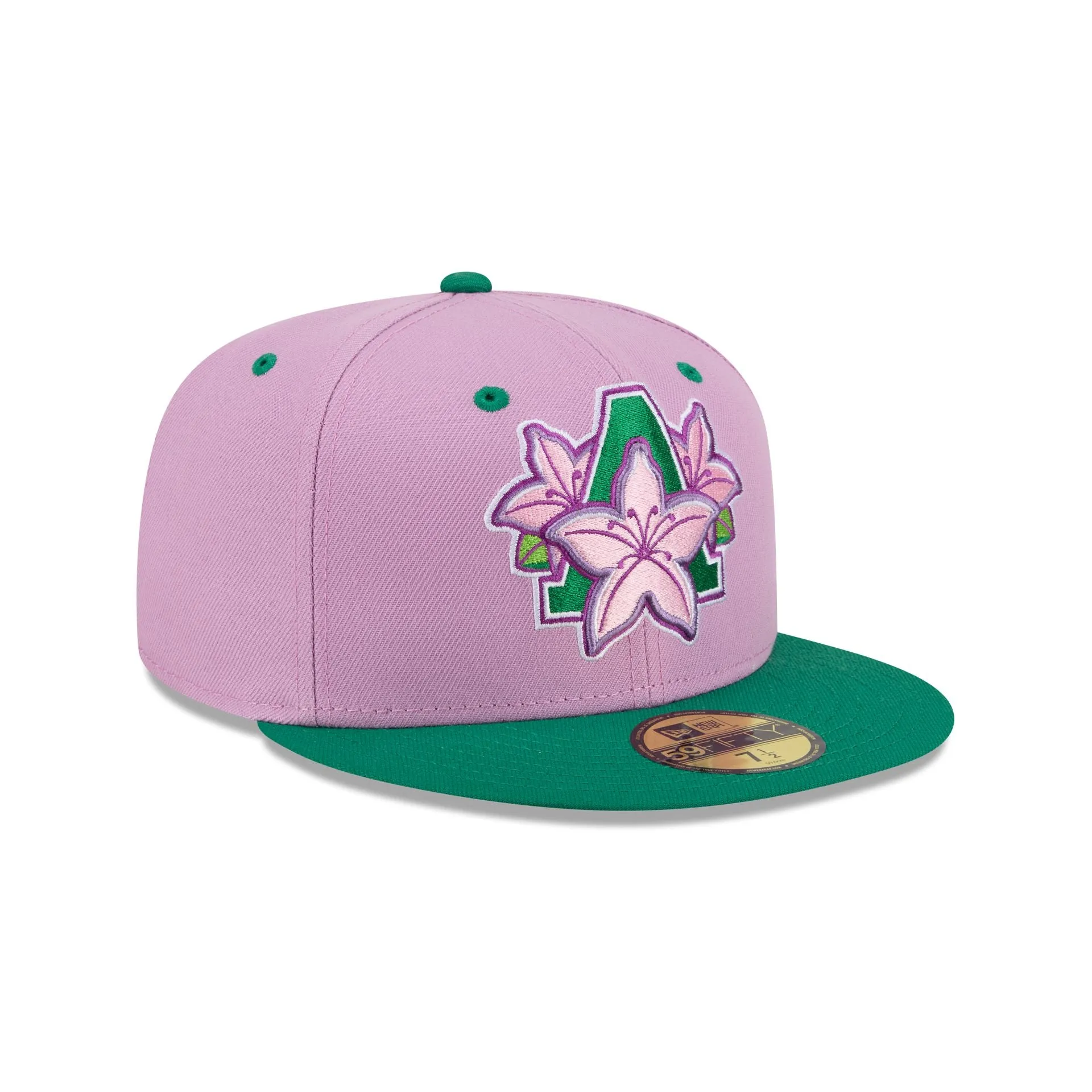 Augusta GreenJackets Theme Night Purple 59FIFTY Fitted Hat sold by New Era product image thumbnail 3