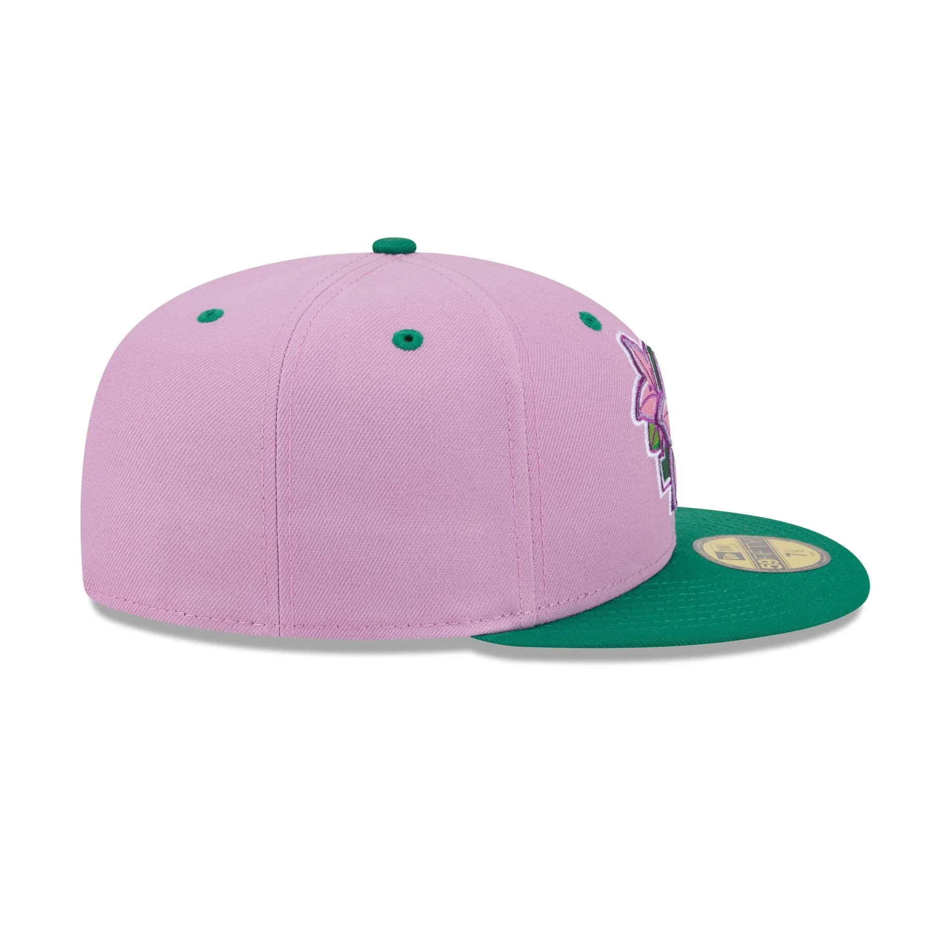 Augusta GreenJackets Theme Night Purple 59FIFTY Fitted Hat sold by New Era product image thumbnail 5