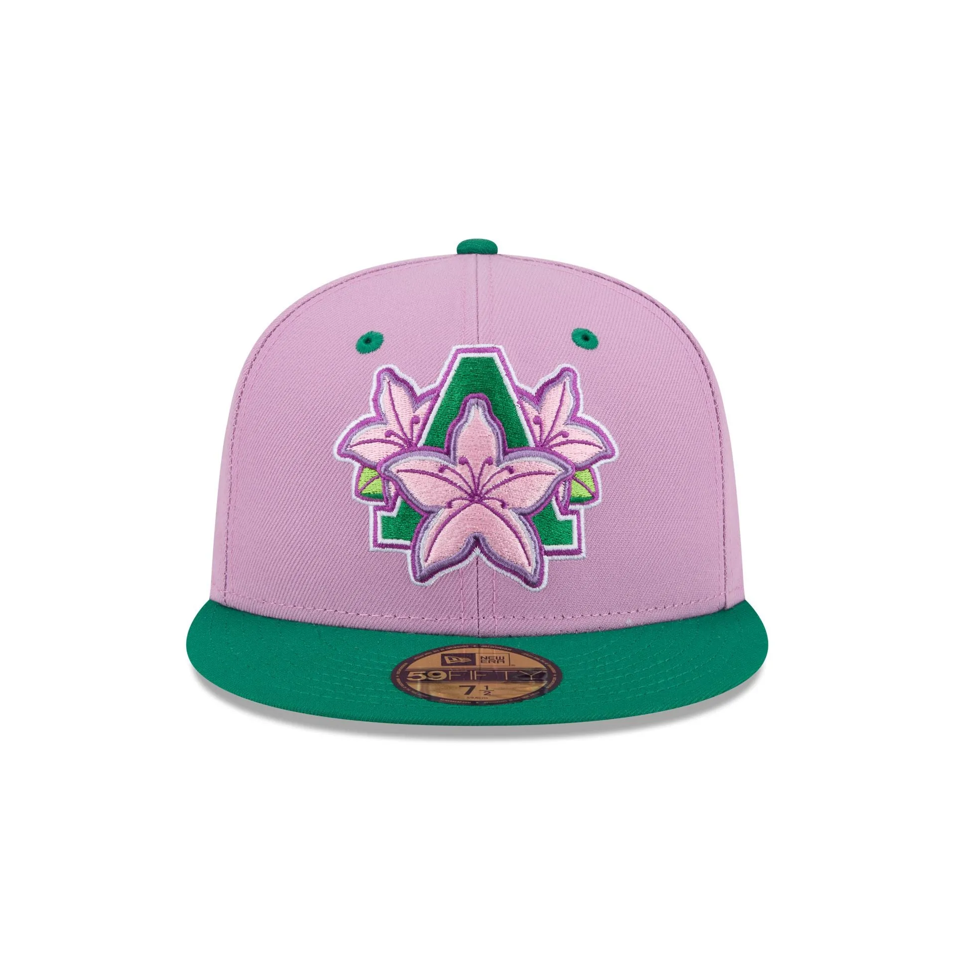 Augusta GreenJackets Theme Night Purple 59FIFTY Fitted Hat sold by New Era product image thumbnail 2