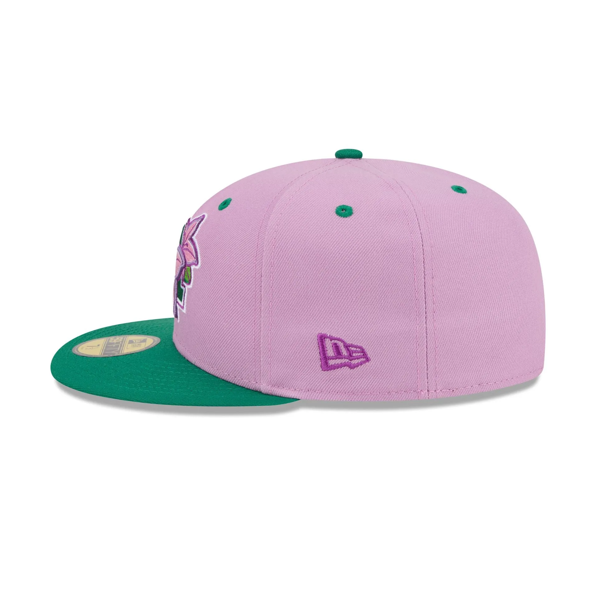 Augusta GreenJackets Theme Night Purple 59FIFTY Fitted Hat sold by New Era product image thumbnail 4