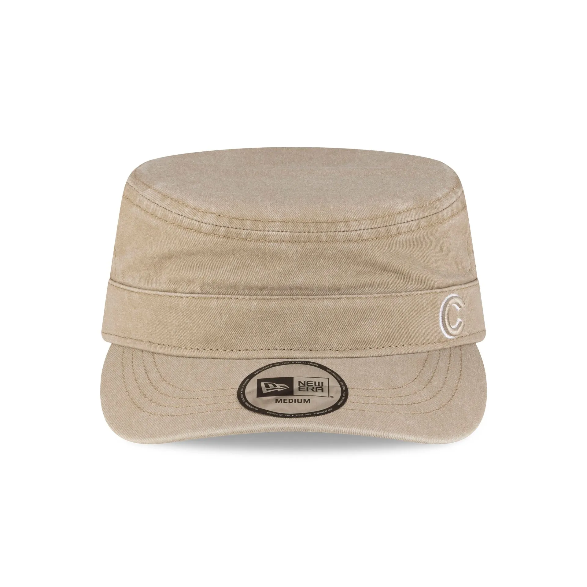 Chicago Cubs Pigment Dye Khaki Military Cap sold by New Era product image thumbnail 2