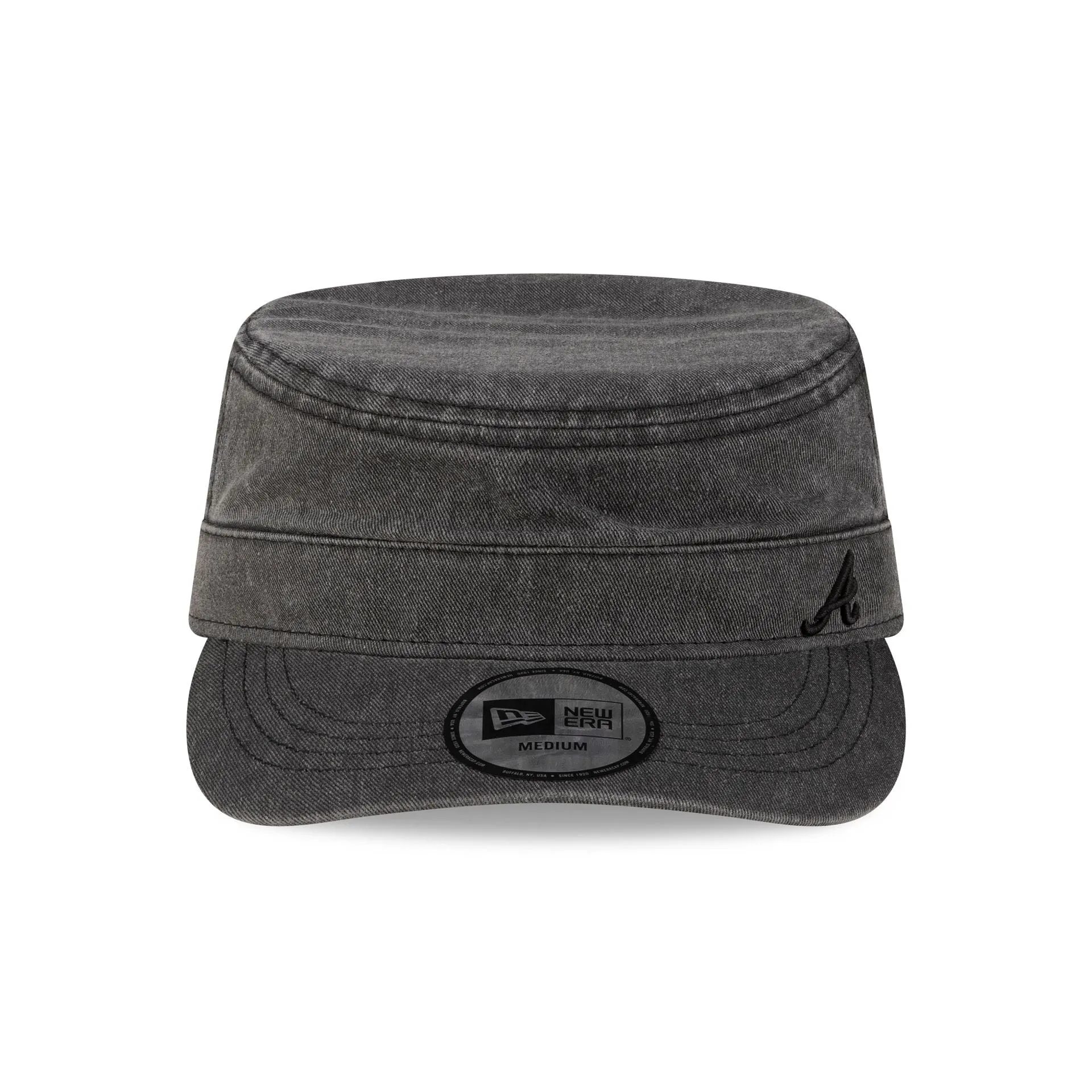 Atlanta Braves Pigment Dye Black Military Cap sold by New Era product image thumbnail 2