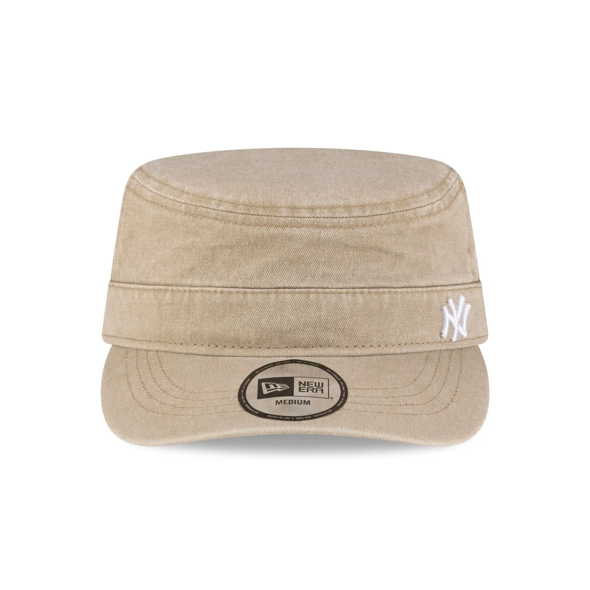 New York Yankees Pigment Dye Khaki Military Cap sold by New Era product image thumbnail 2