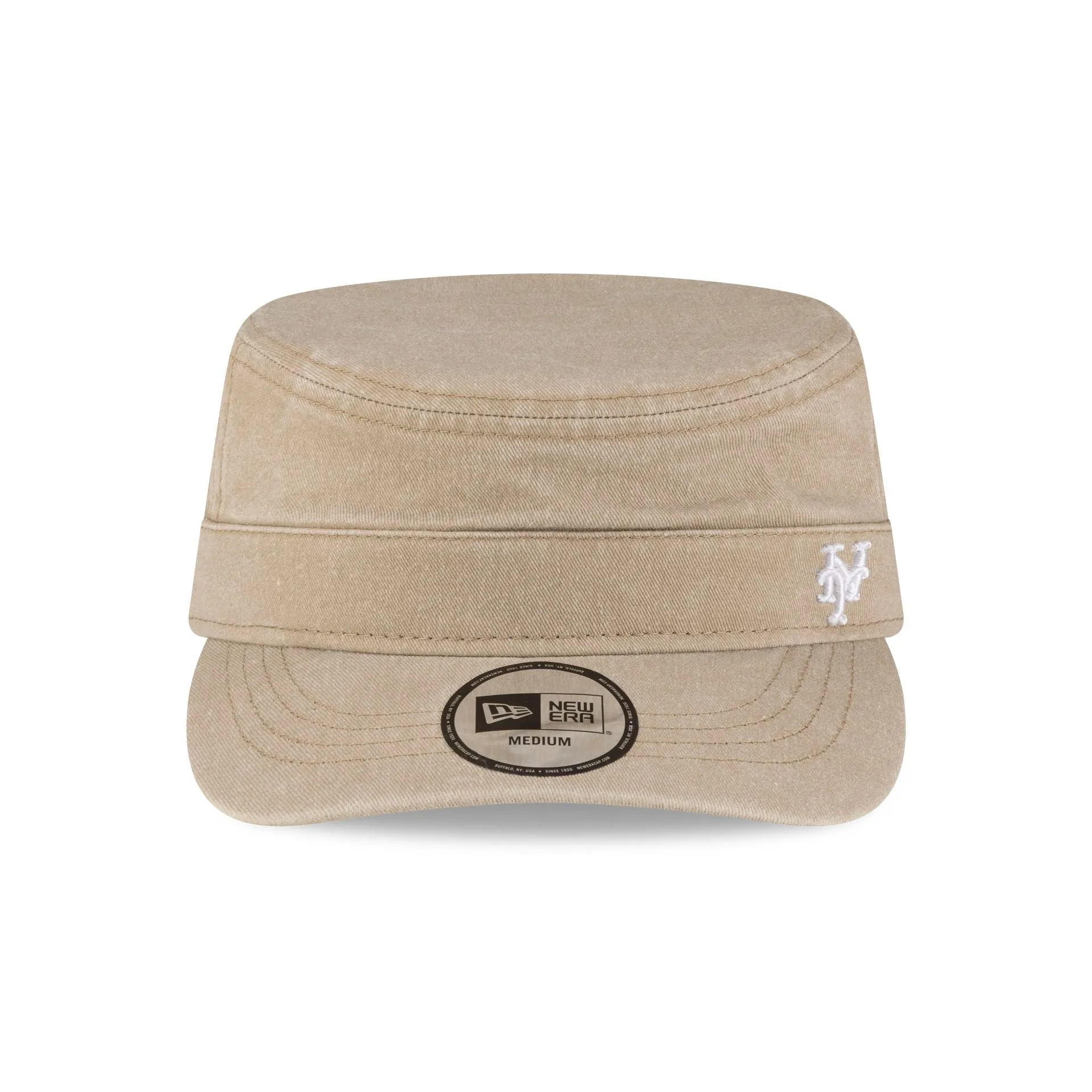 New York Mets Pigment Dye Khaki Military Cap sold by New Era product image thumbnail 2