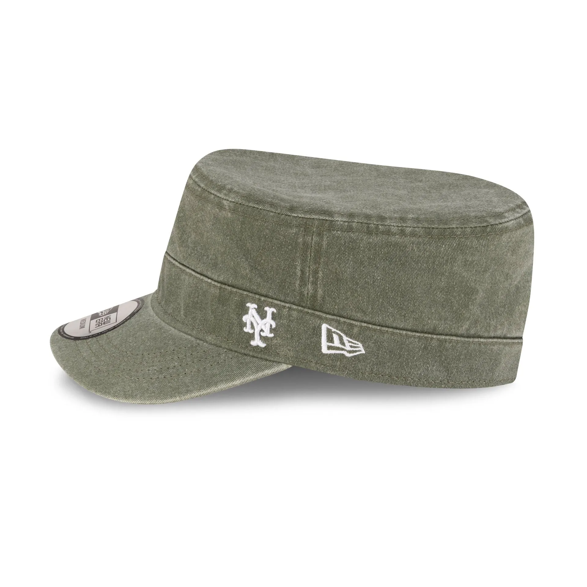 New York Mets Pigment Dye Olive Military Cap sold by New Era product image thumbnail 4
