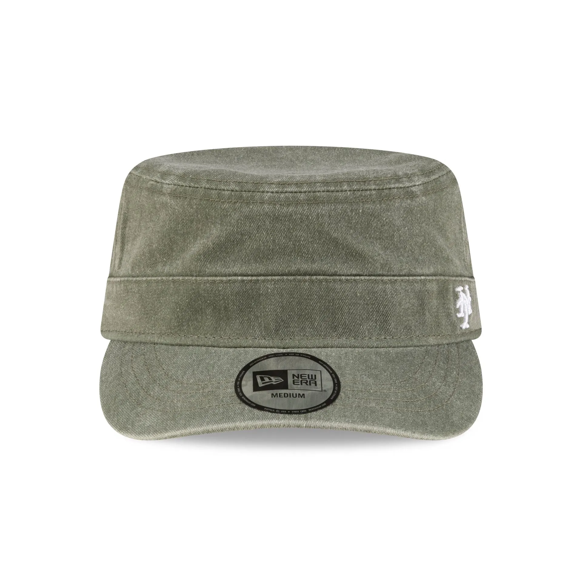 New York Mets Pigment Dye Olive Military Cap sold by New Era product image thumbnail 2