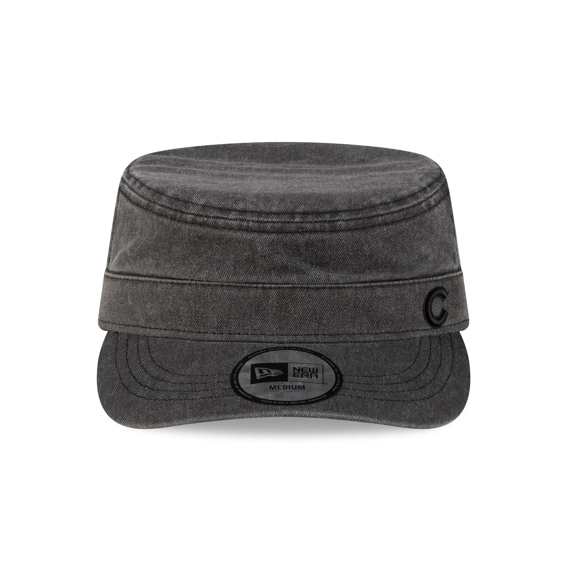 Chicago Cubs Pigment Dye Black Military Cap sold by New Era product image thumbnail 2