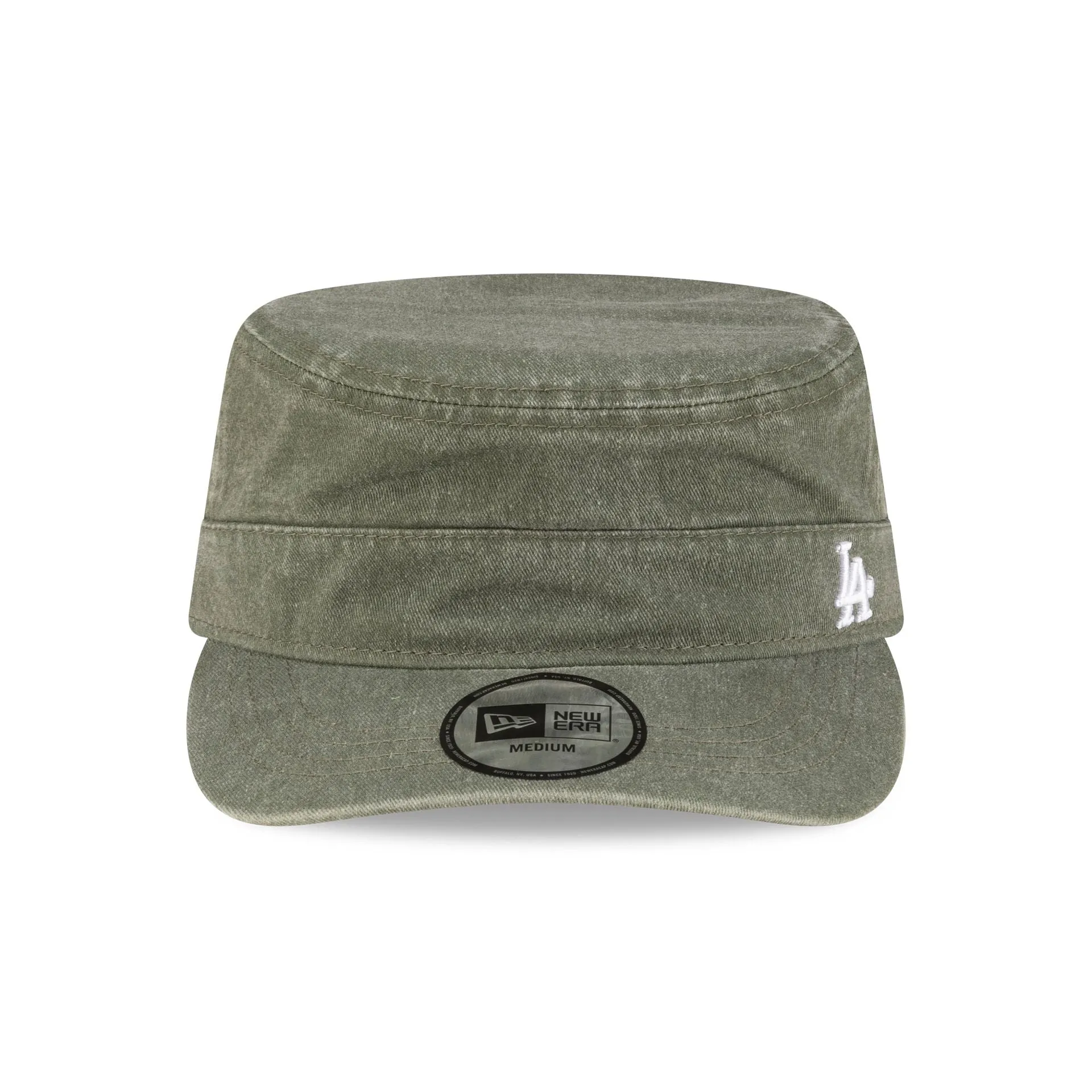 Los Angeles Dodgers Pigment Dye Olive Military Cap sold by New Era product image thumbnail 2