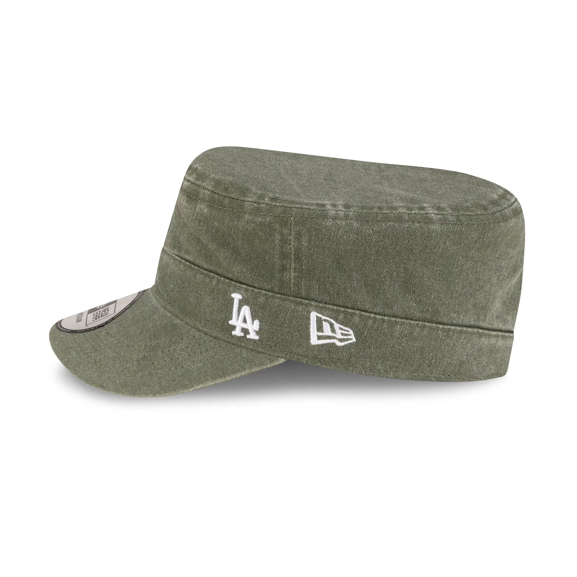 Los Angeles Dodgers Pigment Dye Olive Military Cap sold by New Era product image thumbnail 4
