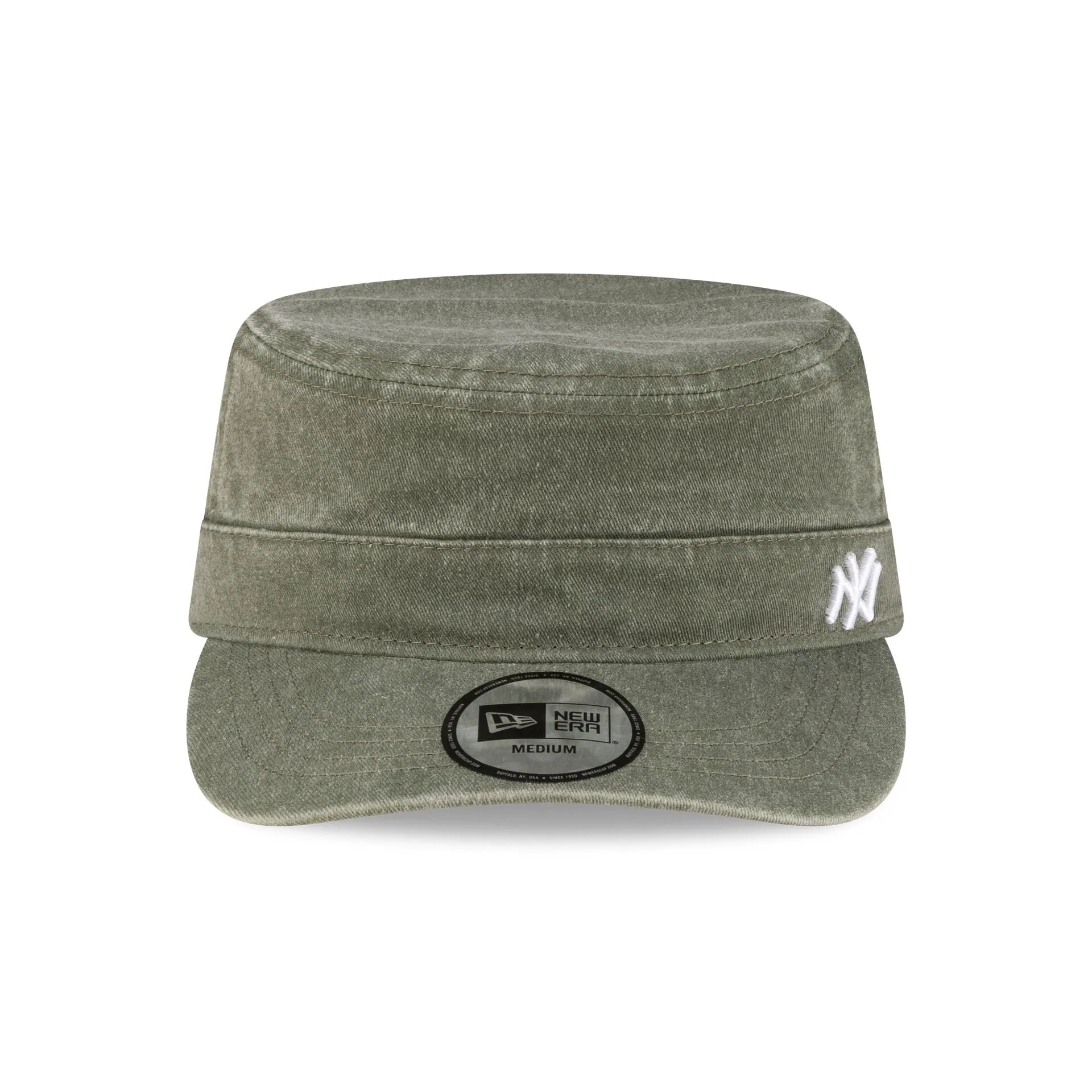 New York Yankees Pigment Dye Olive Military Cap sold by New Era product image thumbnail 2