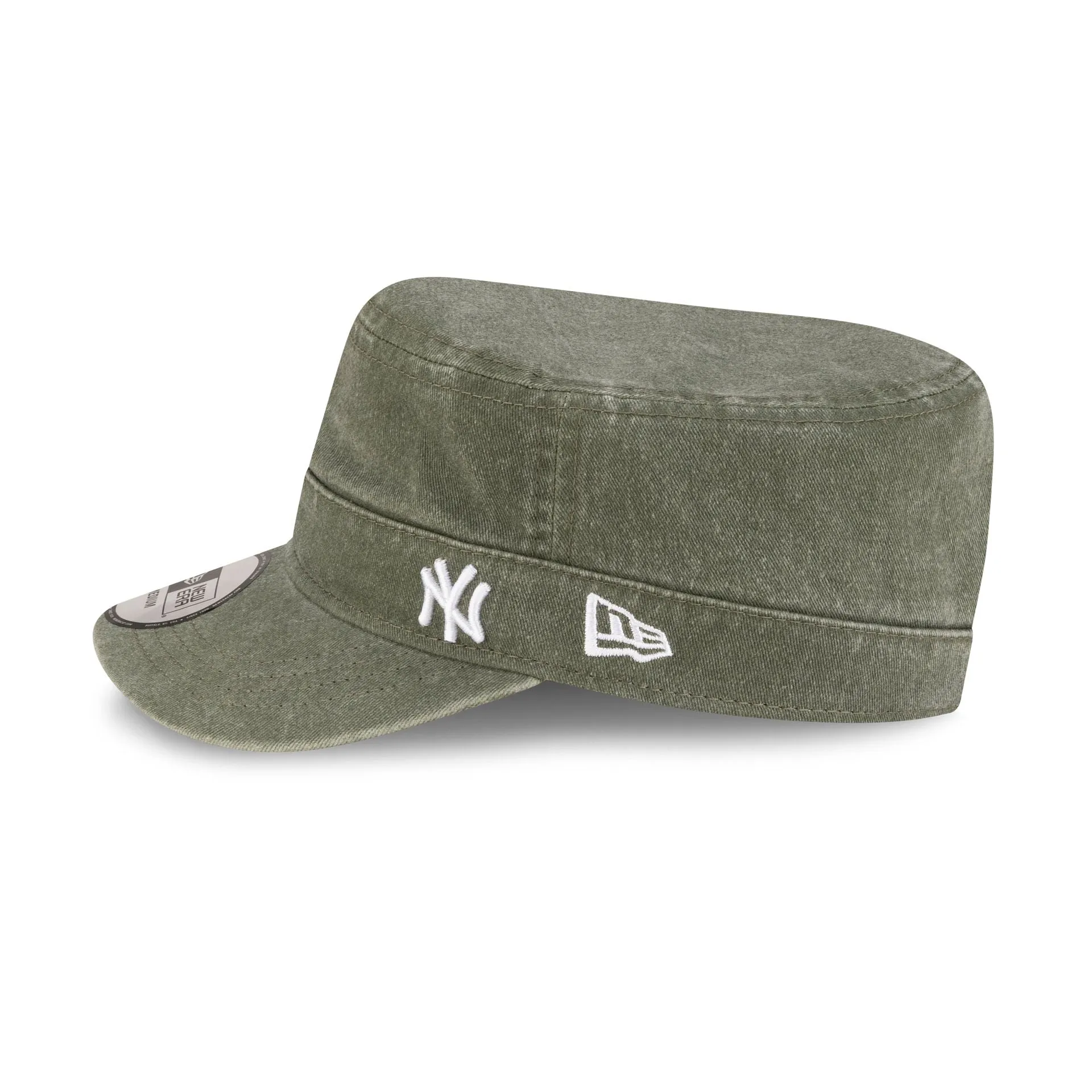 New York Yankees Pigment Dye Olive Military Cap sold by New Era product image thumbnail 4