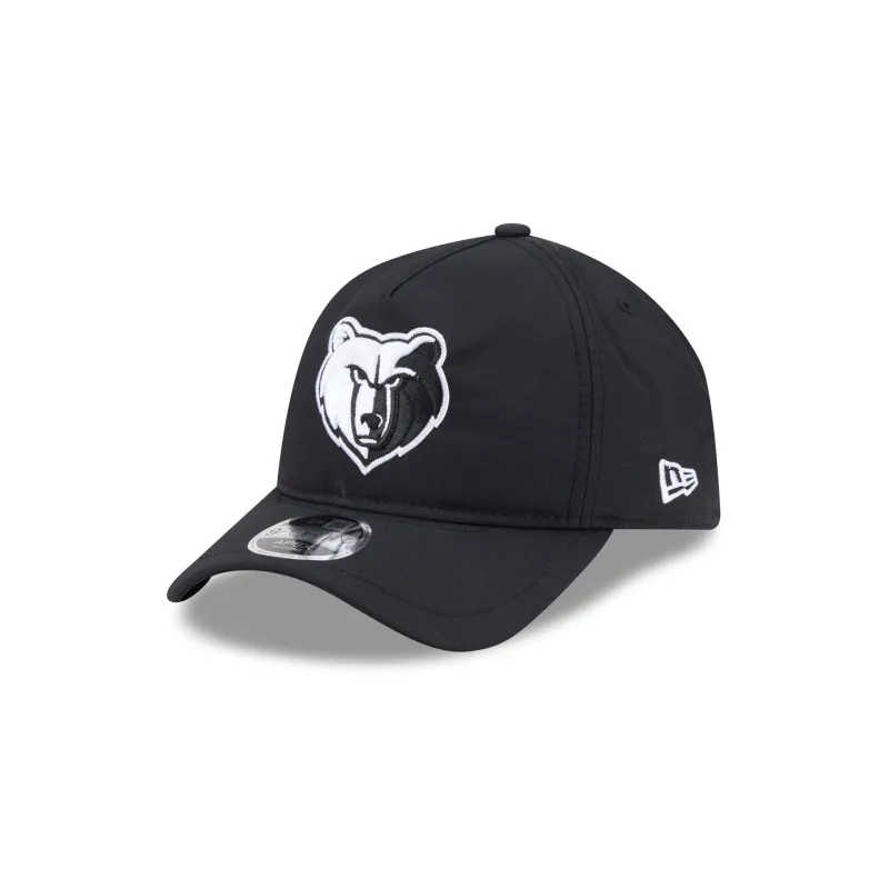 Memphis Grizzlies Black 9FORTY APEX Snapback Hat made by New Era