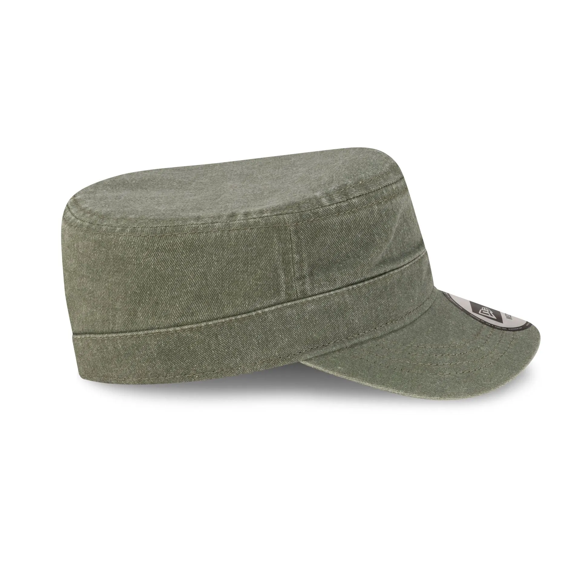 Atlanta Braves Pigment Dye Olive Military Cap sold by New Era product image thumbnail 5
