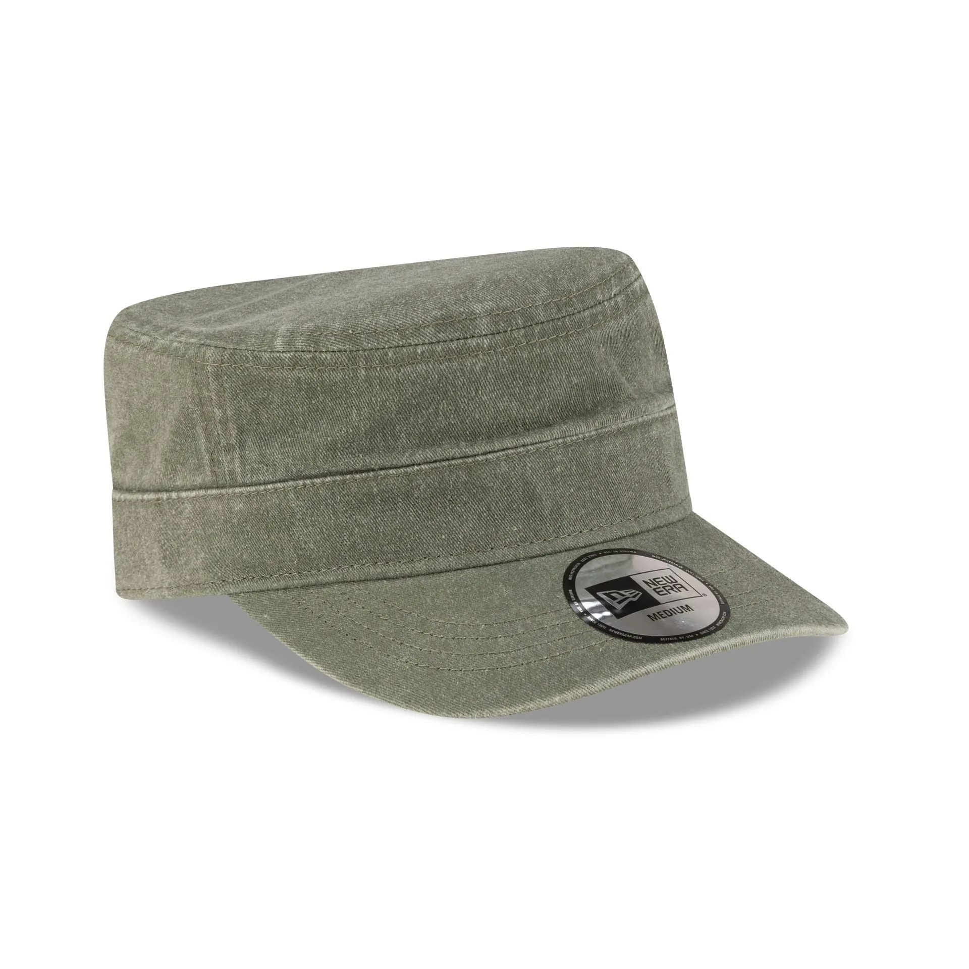 Atlanta Braves Pigment Dye Olive Military Cap sold by New Era product image thumbnail 3