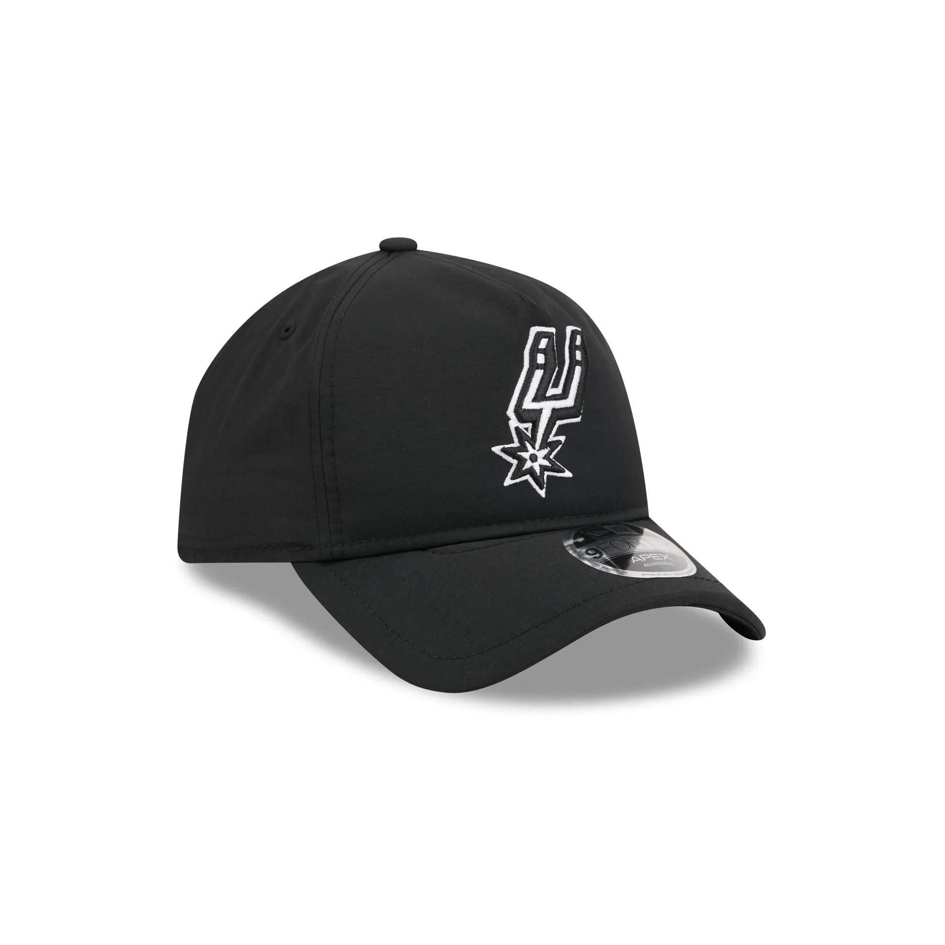San Antonio Spurs Black 9FORTY APEX Snapback Hat sold by New Era product image thumbnail 3