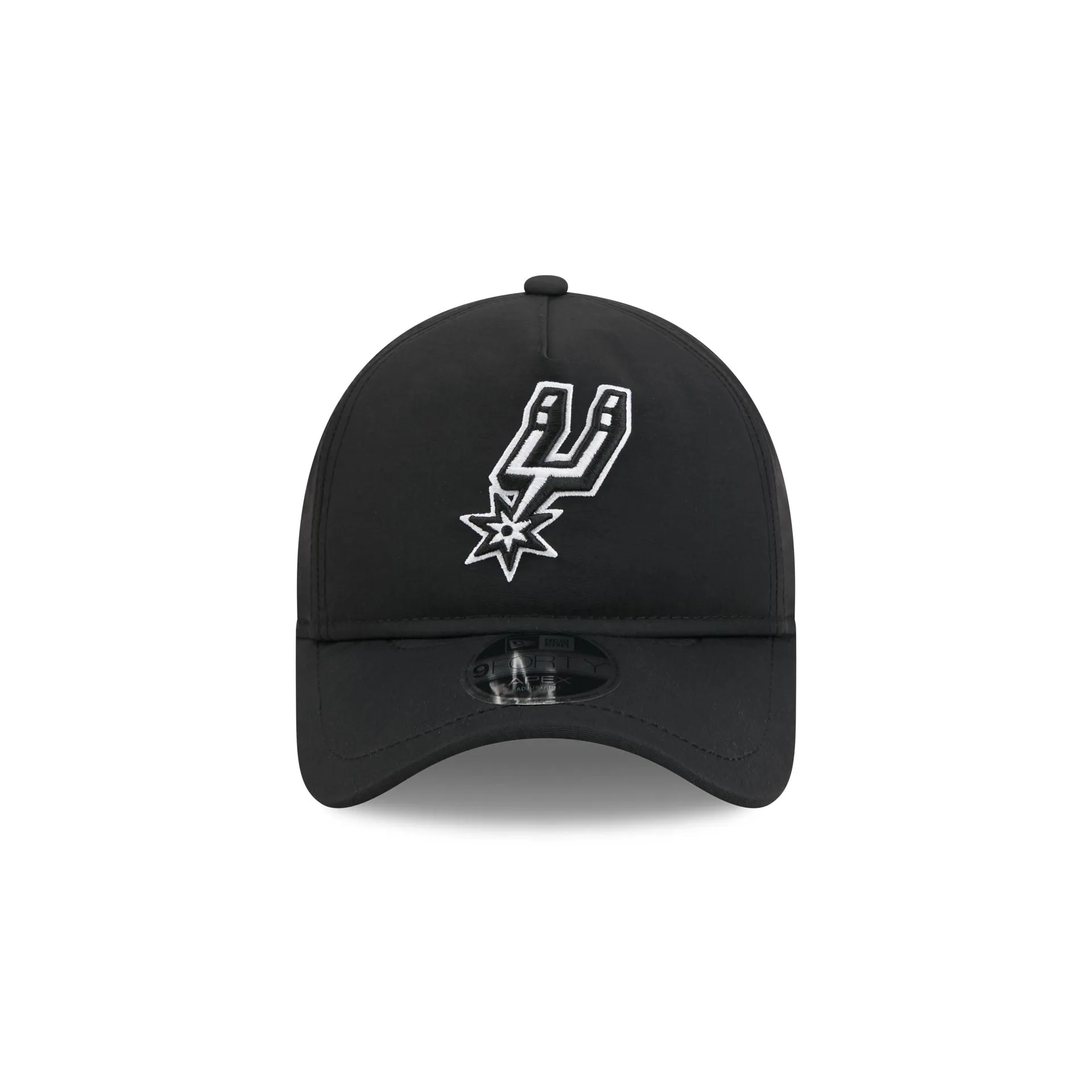 San Antonio Spurs Black 9FORTY APEX Snapback Hat sold by New Era product image thumbnail 2