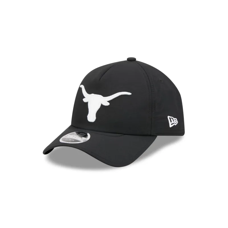 Texas Longhorns Black 9FORTY APEX Snapback Hat made by New Era