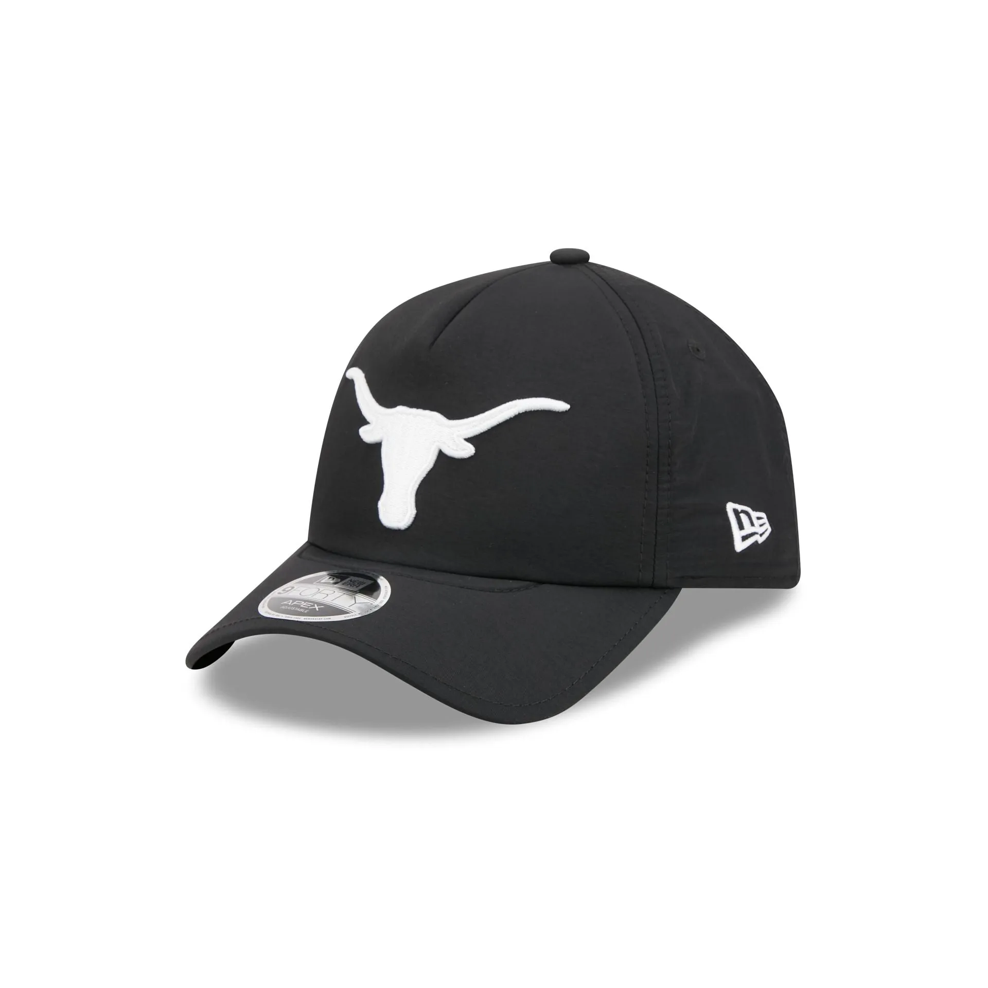 Texas Longhorns Black 9FORTY APEX Snapback Hat sold by New Era