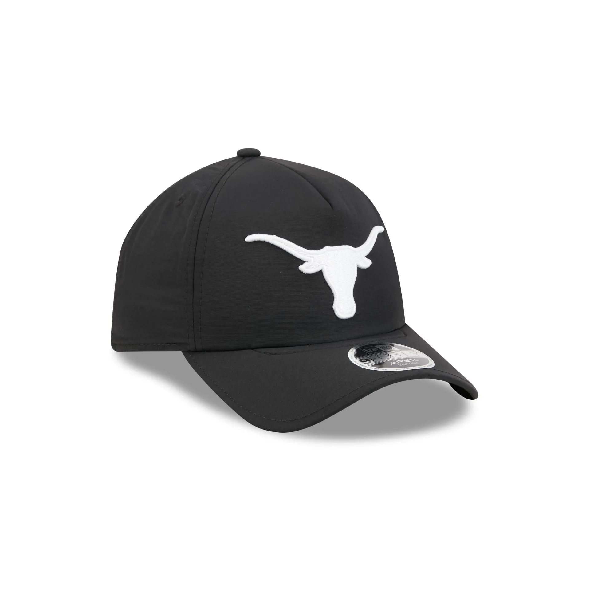 Texas Longhorns Black 9FORTY APEX Snapback Hat sold by New Era product image thumbnail 3
