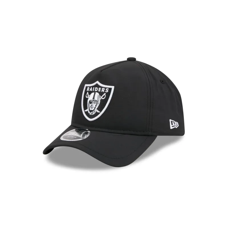 Las Vegas Raiders Black 9FORTY APEX Snapback Hat made by New Era