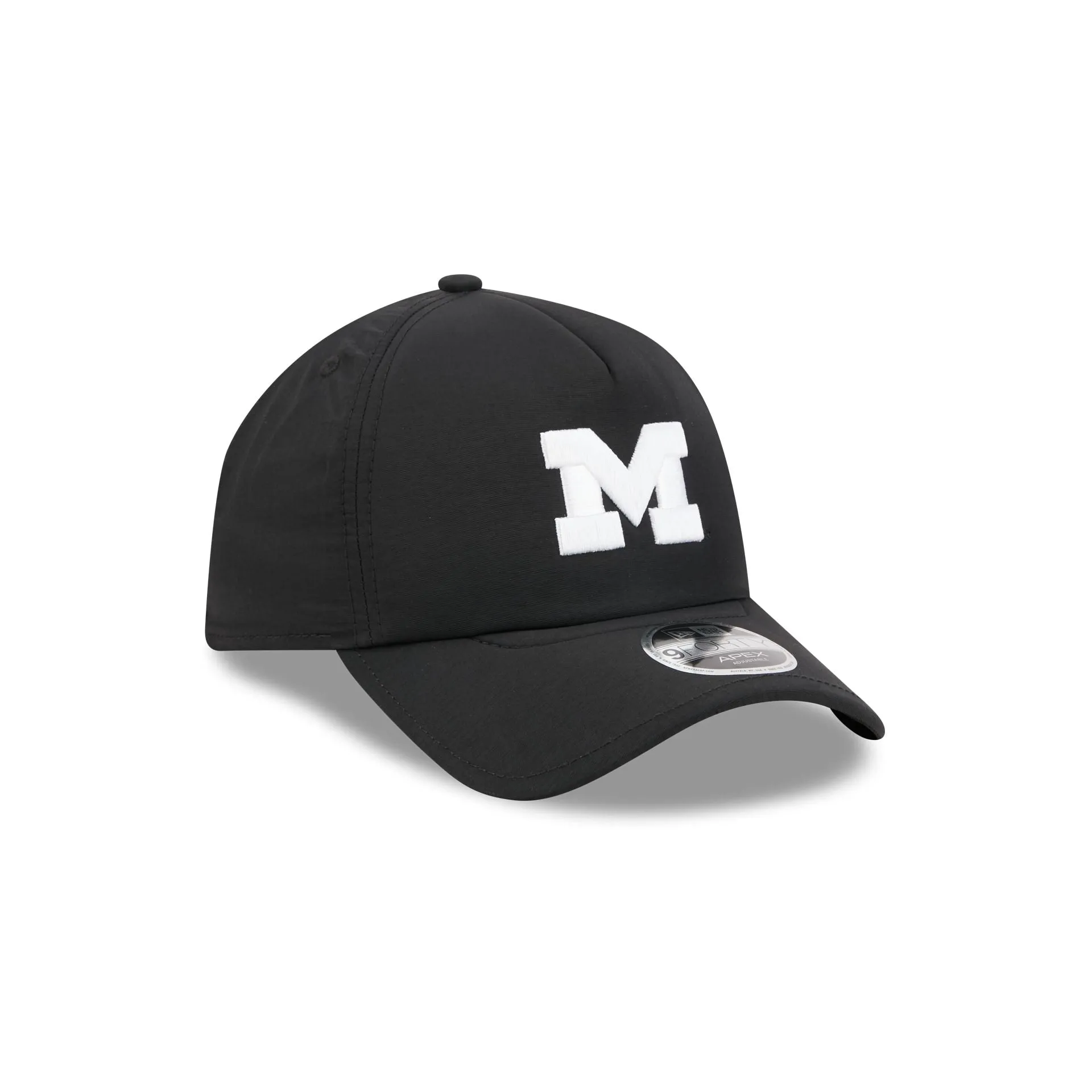 Michigan Wolverines Black 9FORTY APEX Snapback Hat sold by New Era product image thumbnail 3