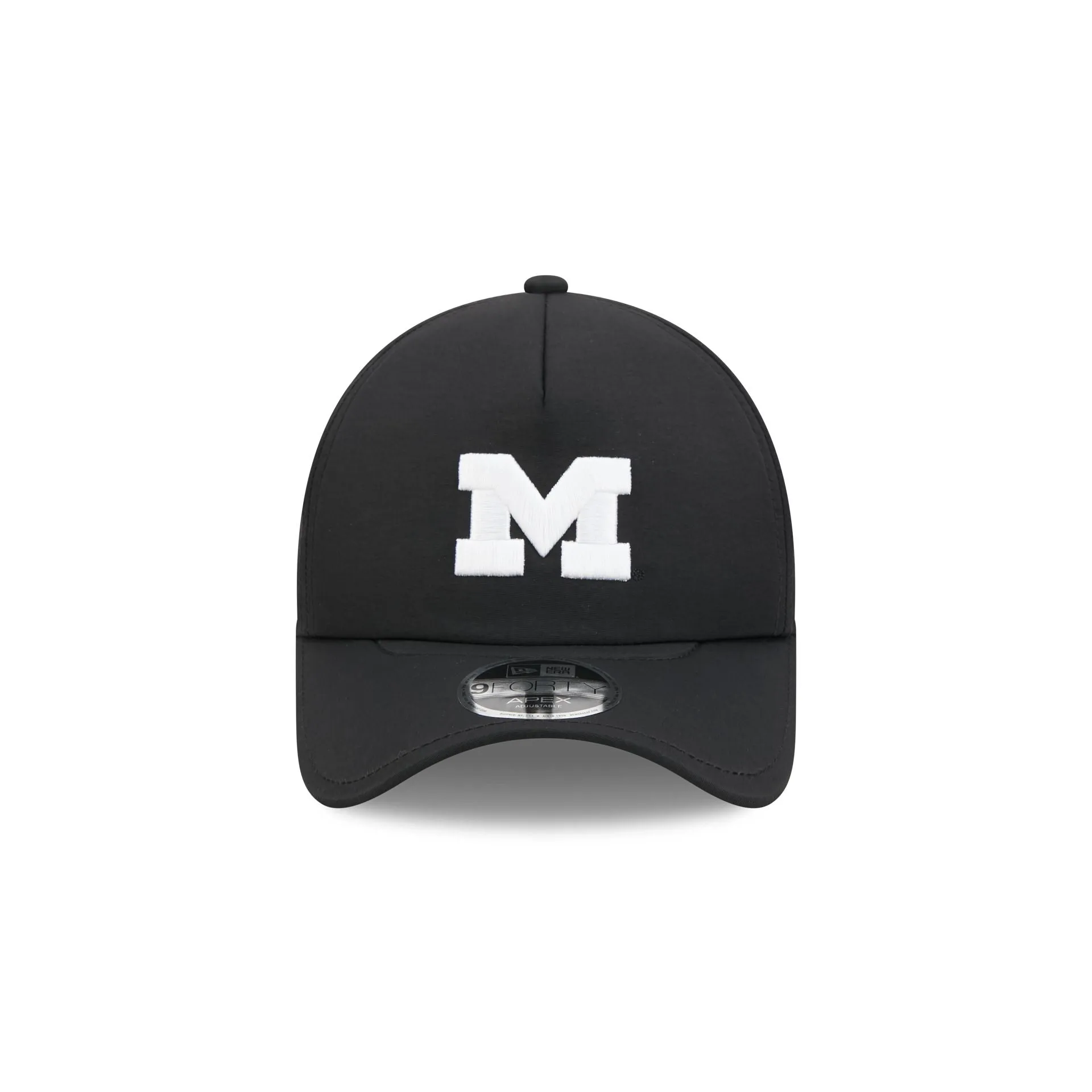 Michigan Wolverines Black 9FORTY APEX Snapback Hat sold by New Era product image thumbnail 2