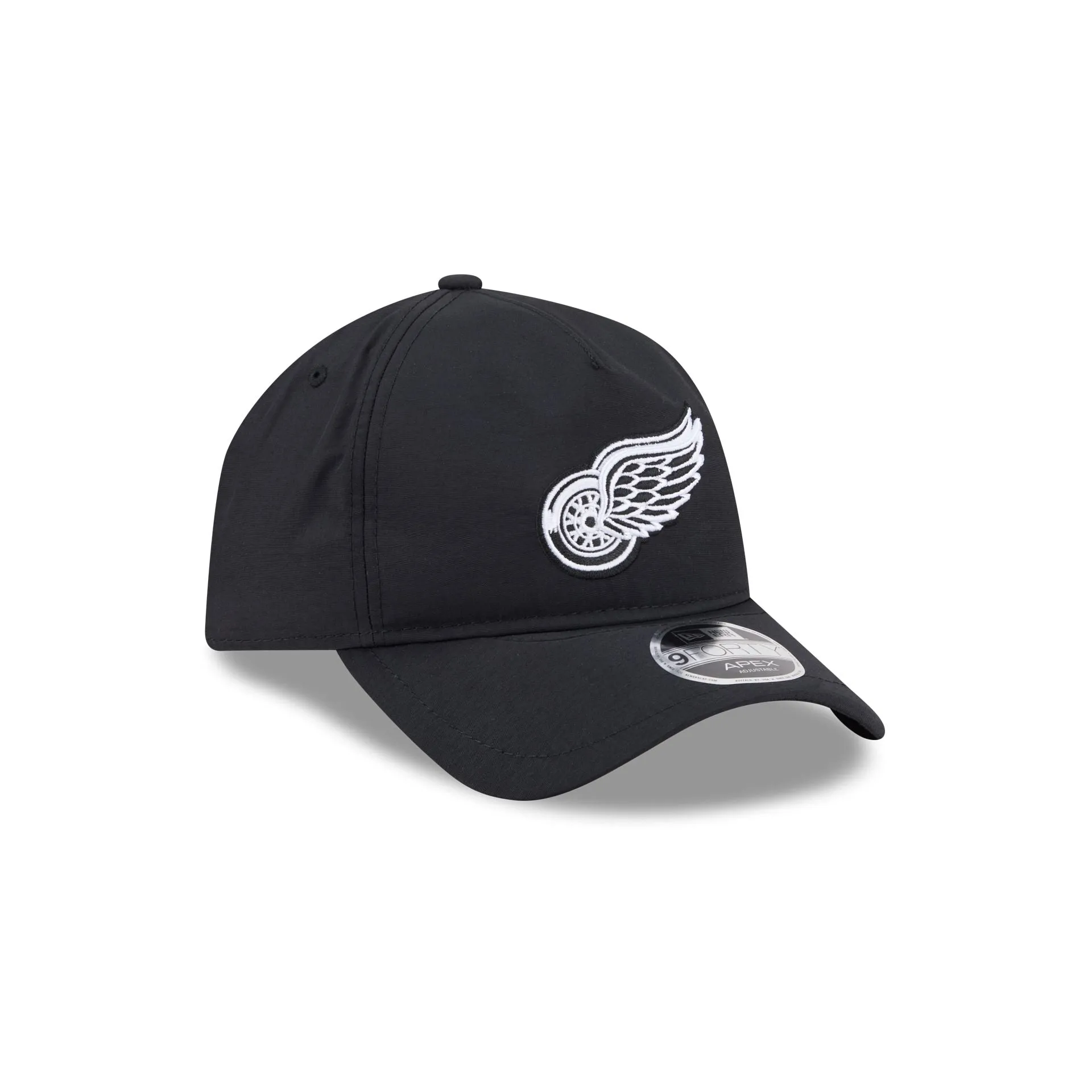 Detroit Red Wings Black 9FORTY APEX Snapback Hat sold by New Era product image thumbnail 3
