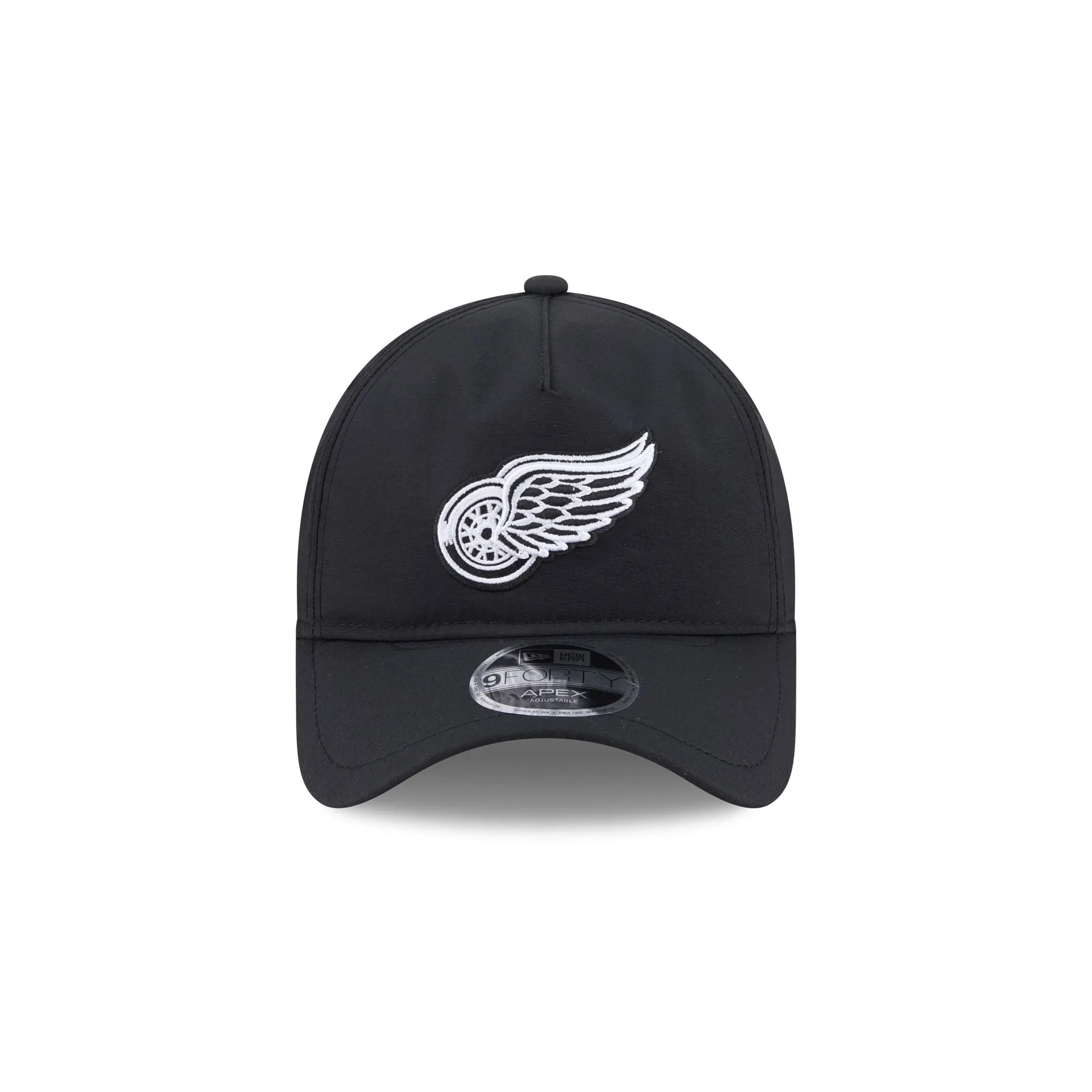 Detroit Red Wings Black 9FORTY APEX Snapback Hat sold by New Era product image thumbnail 2