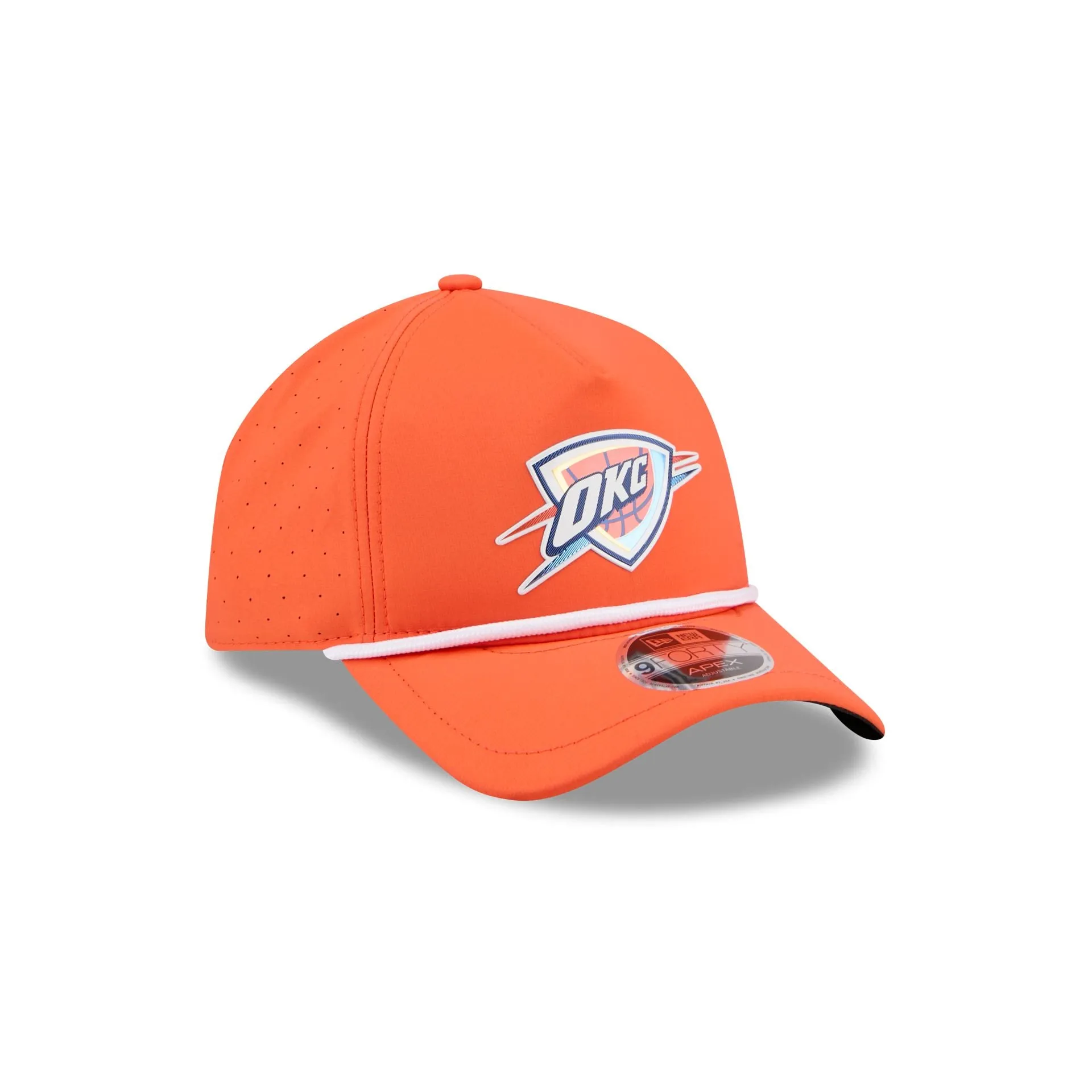 Oklahoma City Thunder Performance 9FORTY APEX Snapback Hat sold by New Era product image thumbnail 3
