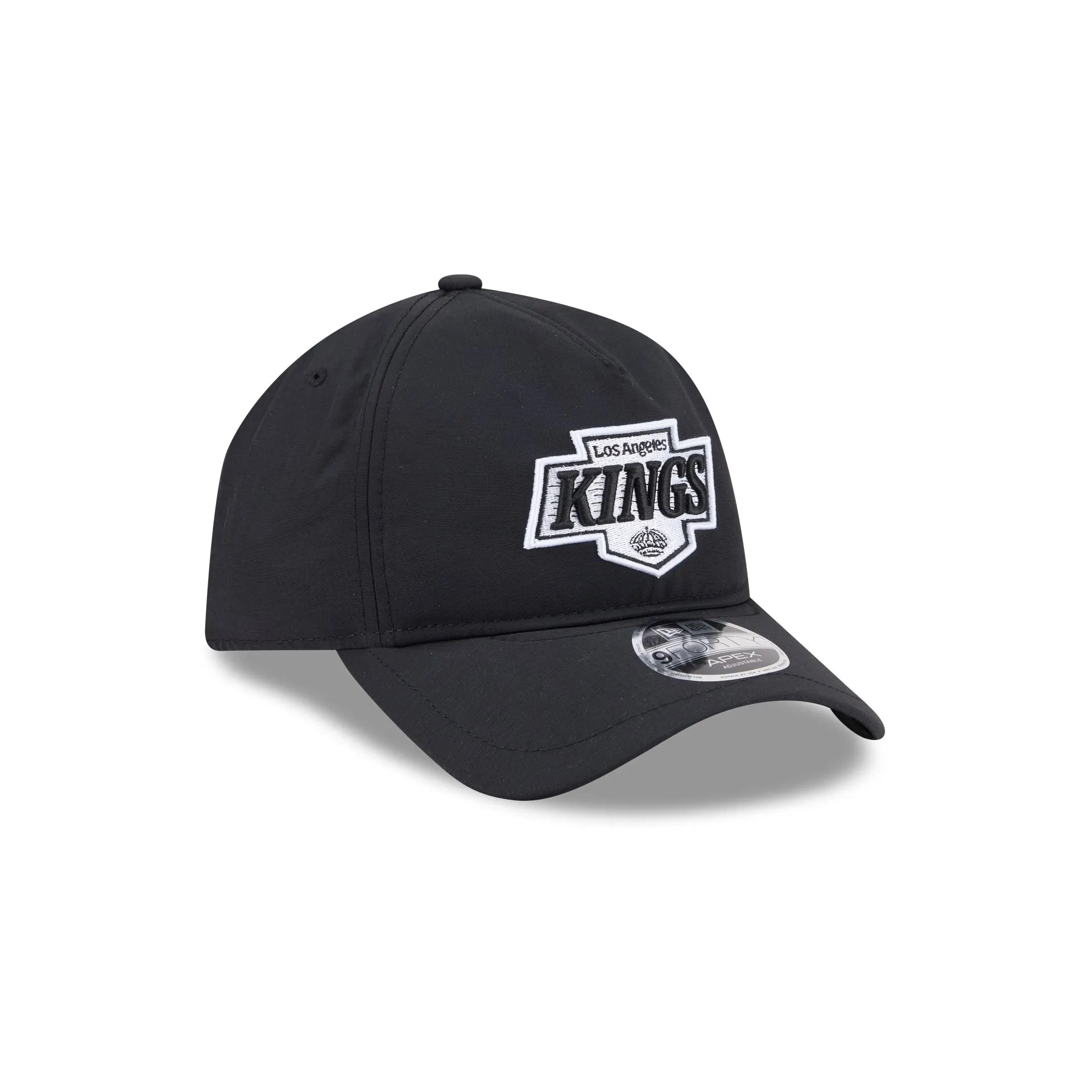 Los Angeles Kings Black 9FORTY APEX Snapback Hat sold by New Era product image thumbnail 3