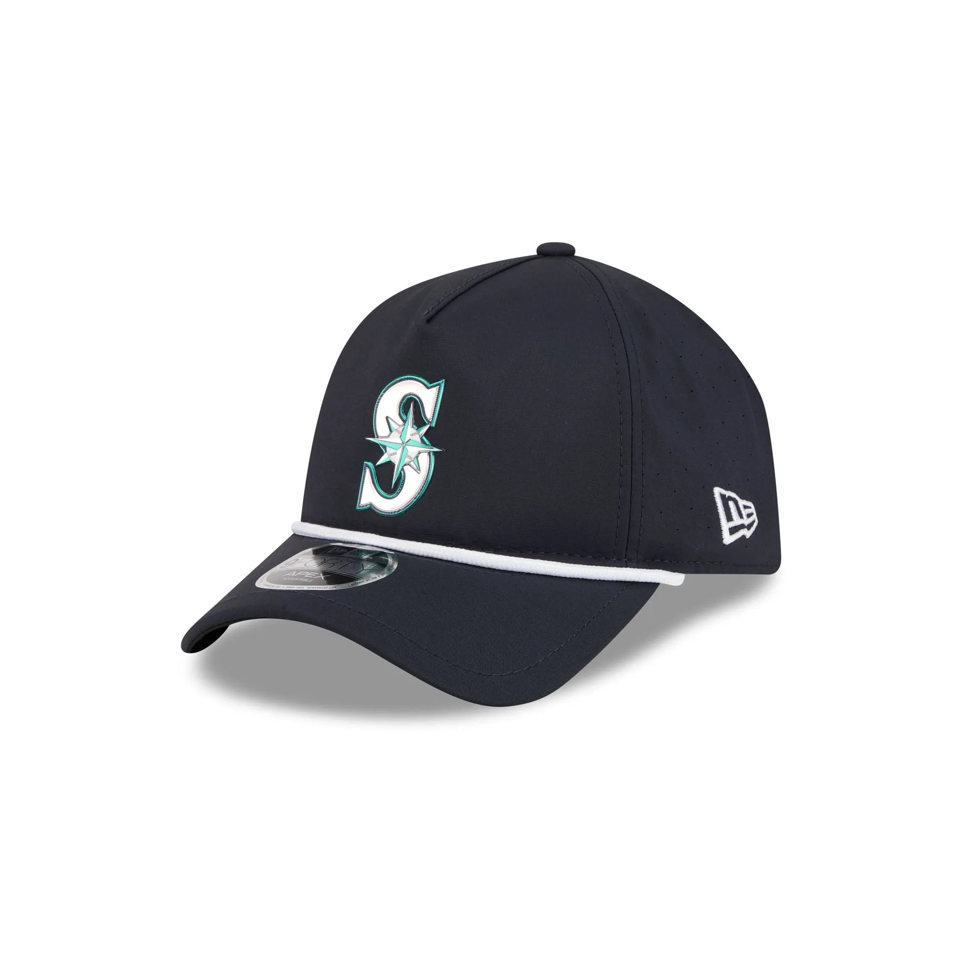 Seattle Mariners Performance 9FORTY APEX Snapback Hat sold by New Era