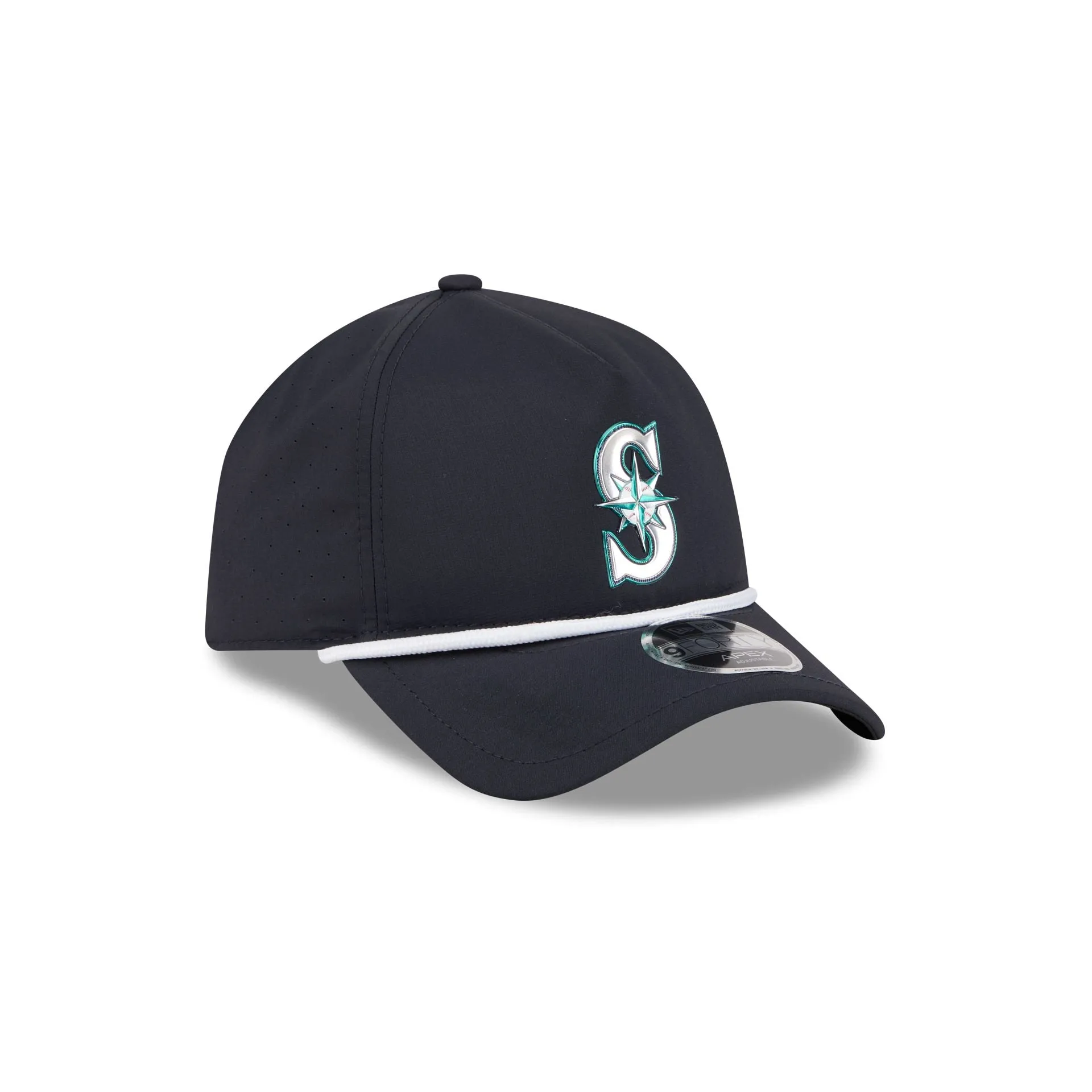 Seattle Mariners Performance 9FORTY APEX Snapback Hat sold by New Era product image thumbnail 3
