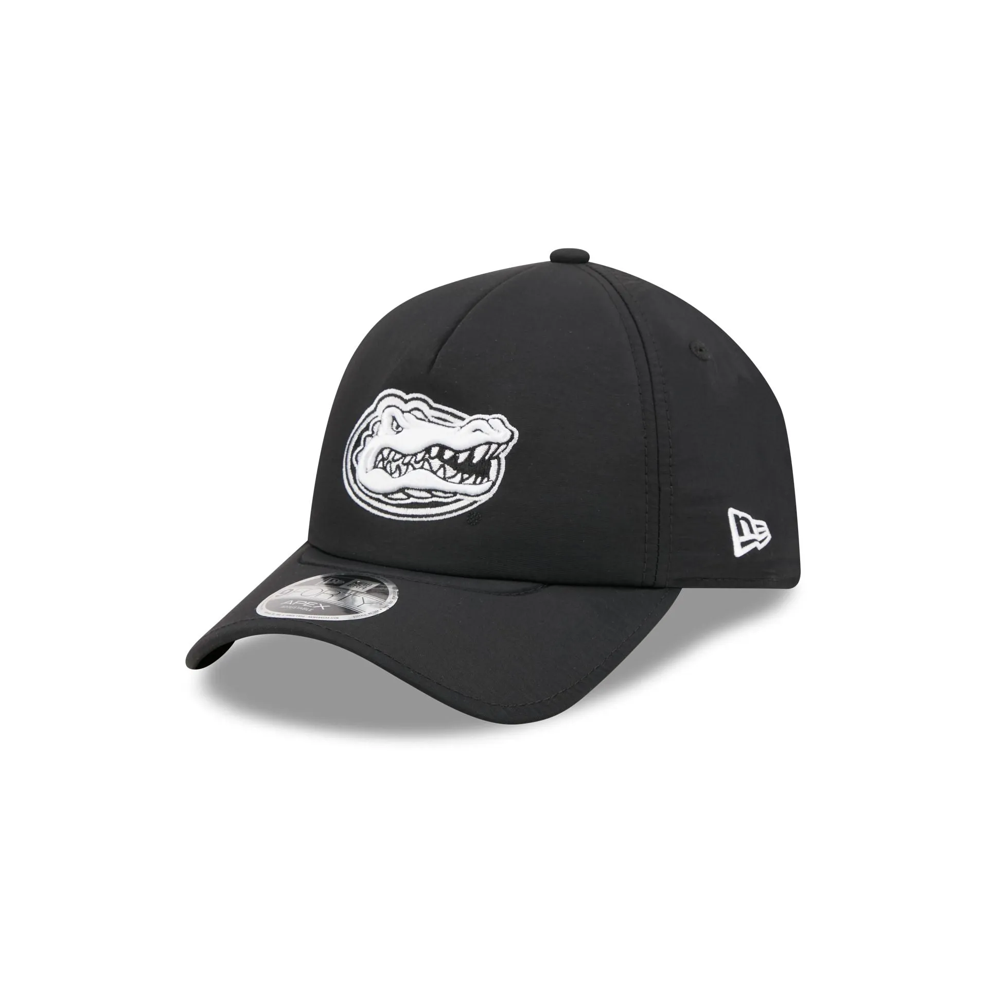 Florida Gators Black 9FORTY APEX Snapback Hat sold by New Era