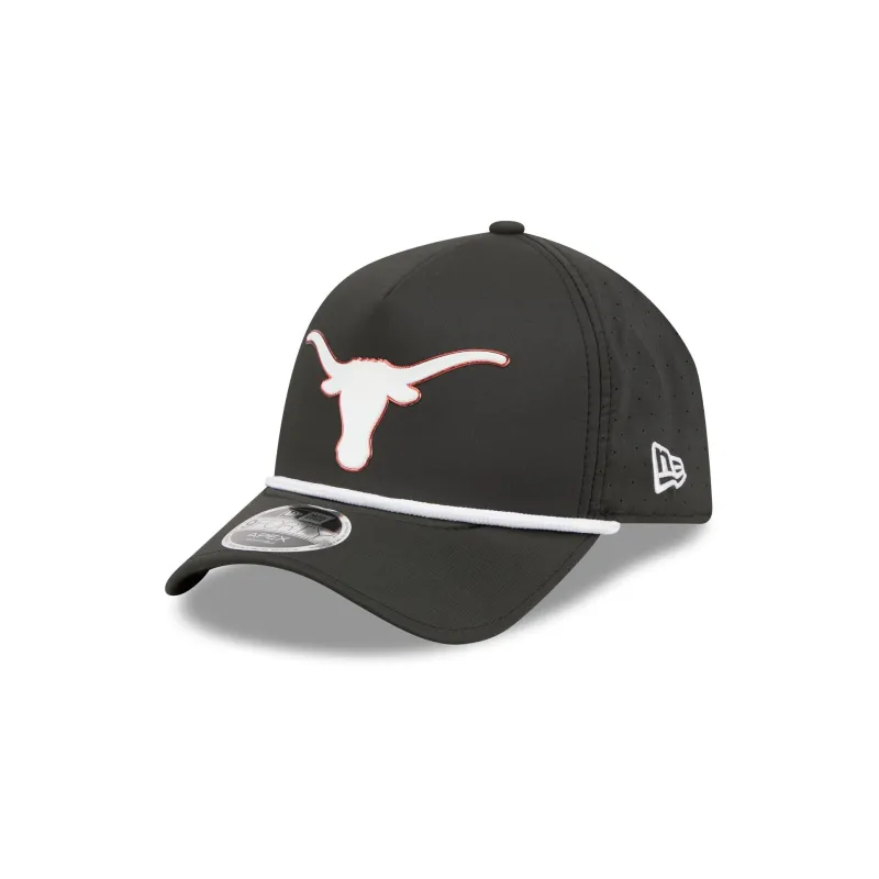 Texas Longhorns Performance 9FORTY APEX Snapback Hat made by New Era