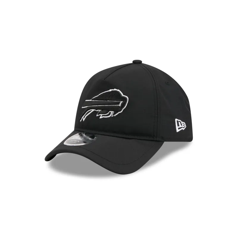 Buffalo Bills Black 9FORTY APEX Snapback Hat made by New Era