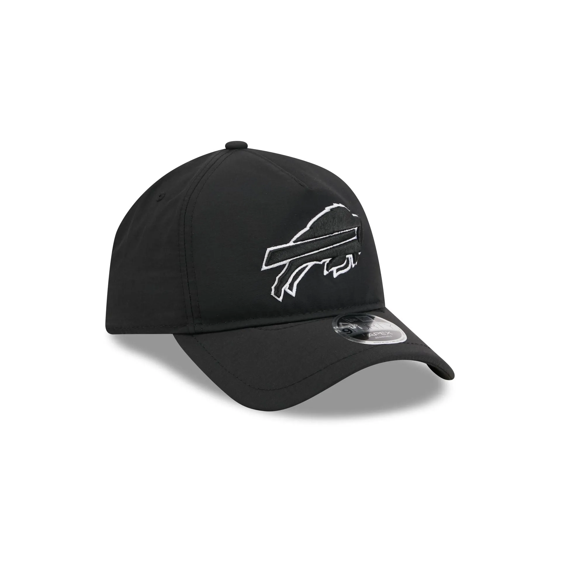 Buffalo Bills Black 9FORTY APEX Snapback Hat sold by New Era product image thumbnail 3