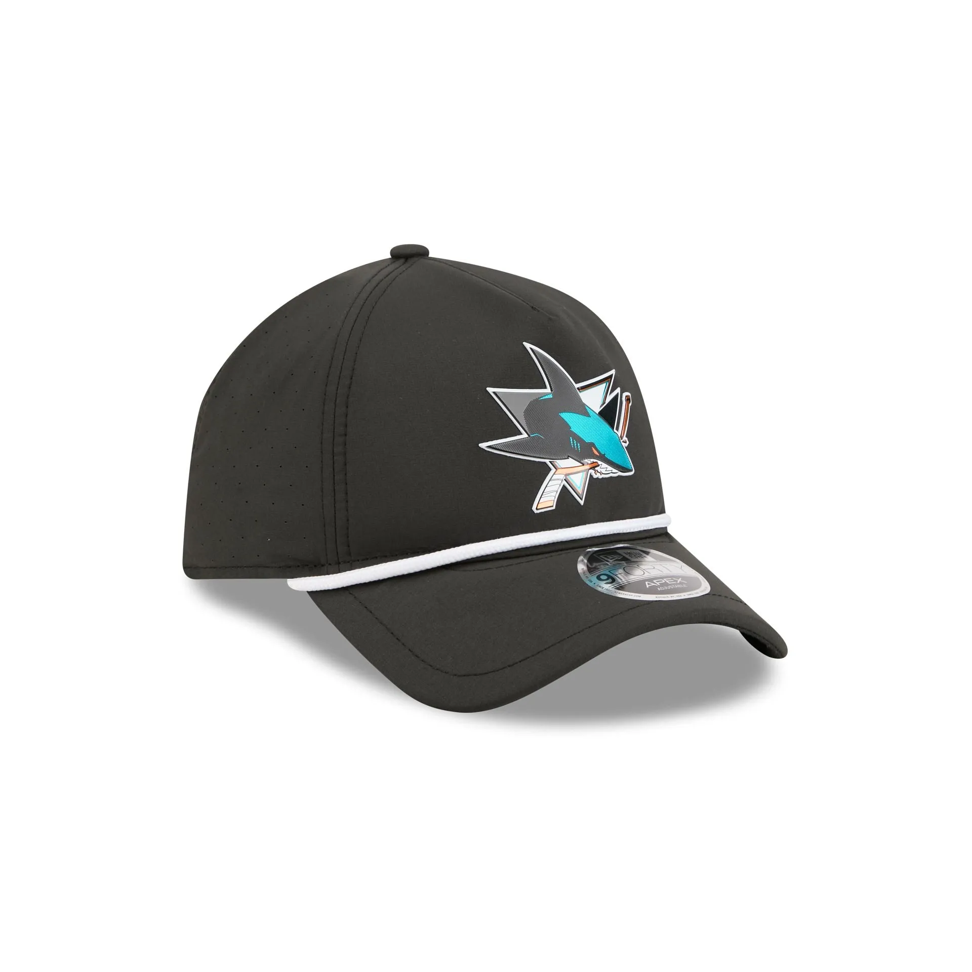 San Jose Sharks Performance 9FORTY APEX Snapback Hat sold by New Era product image thumbnail 3