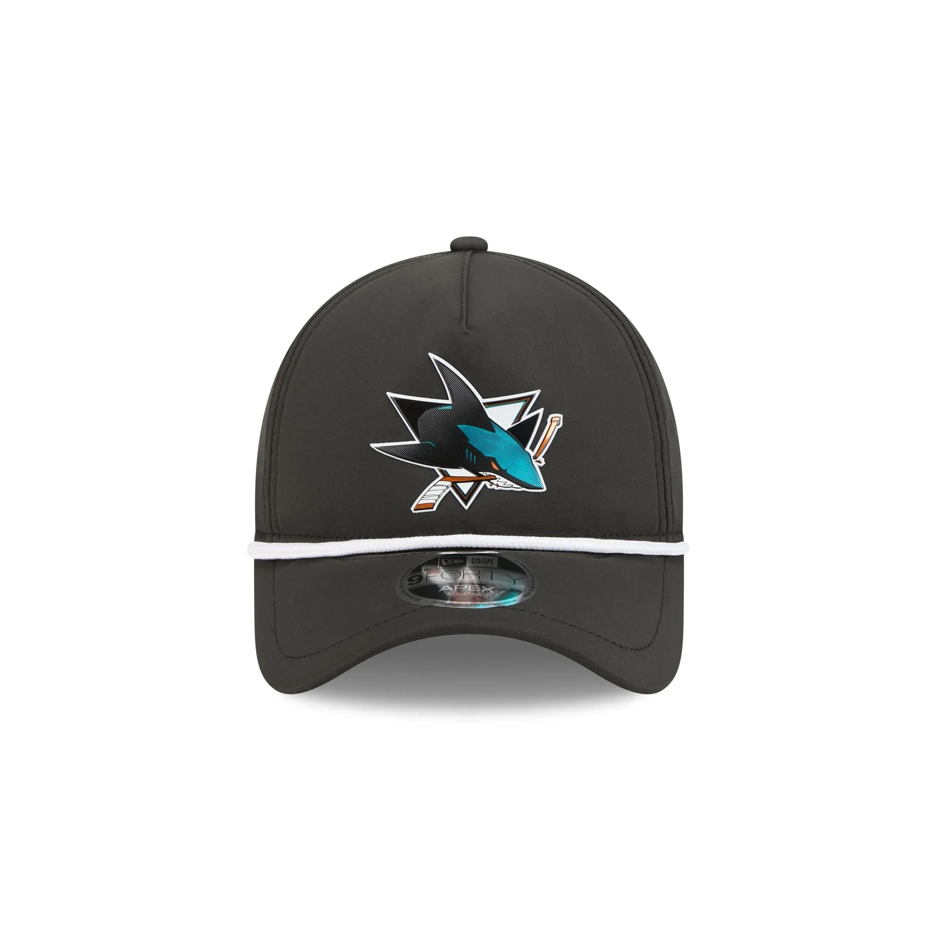 San Jose Sharks Performance 9FORTY APEX Snapback Hat sold by New Era product image thumbnail 2