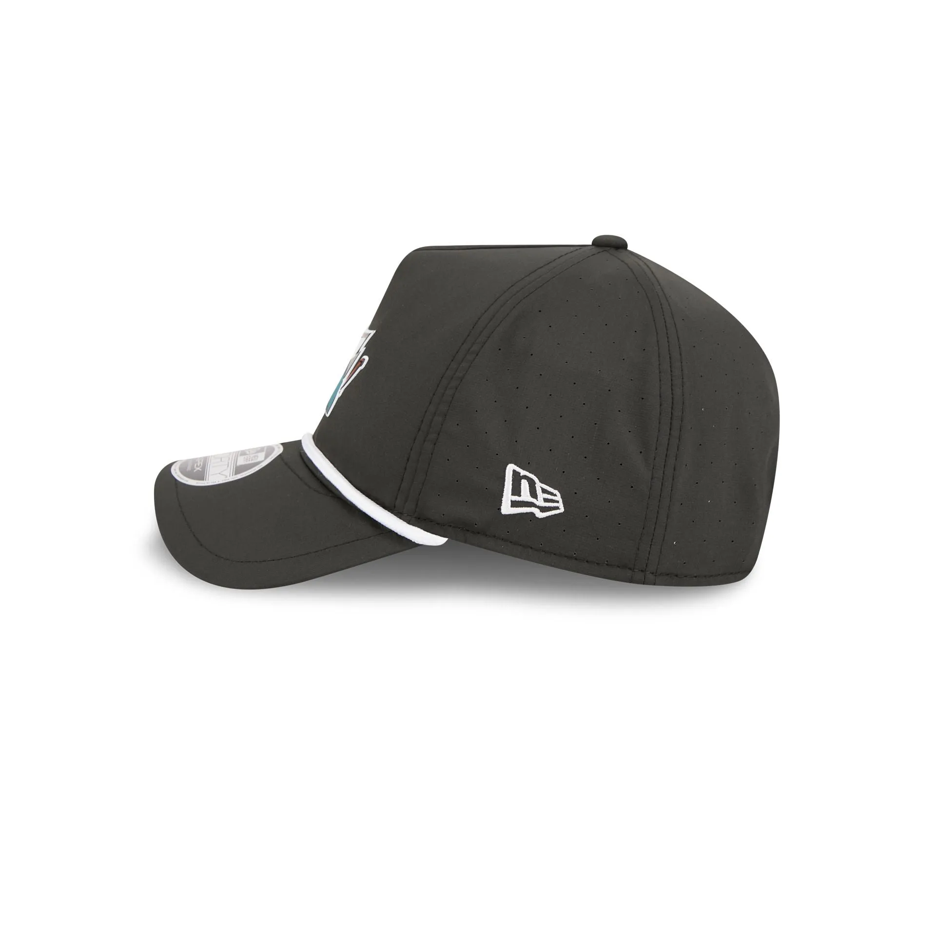 San Jose Sharks Performance 9FORTY APEX Snapback Hat sold by New Era product image thumbnail 4