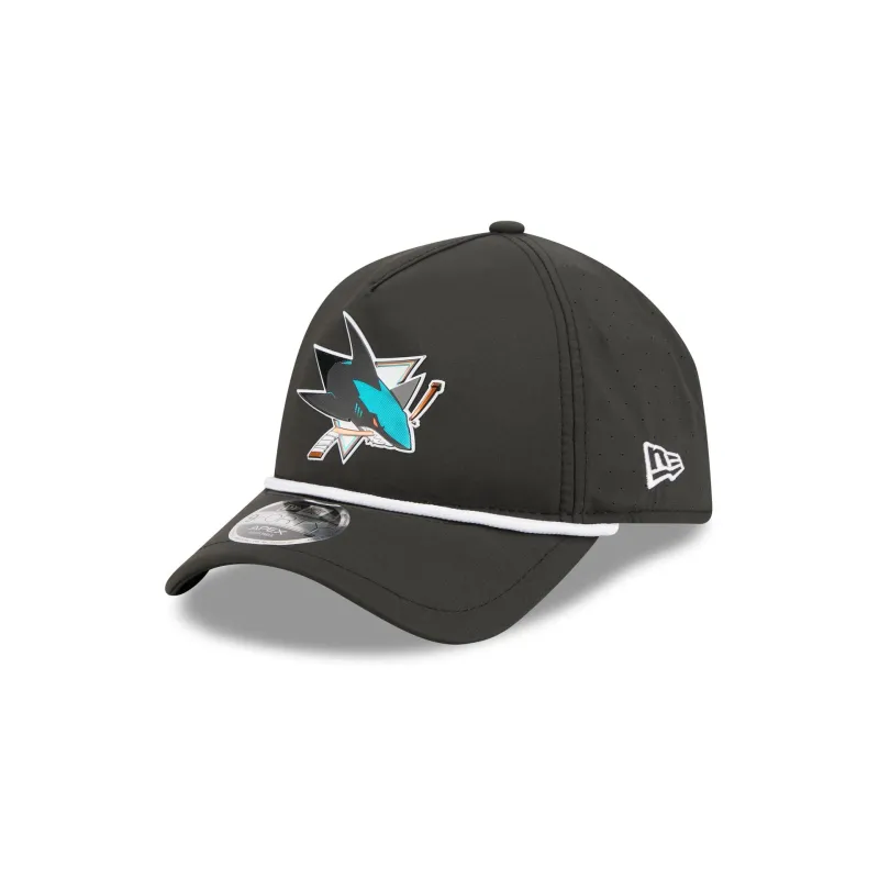 San Jose Sharks Performance 9FORTY APEX Snapback Hat made by New Era
