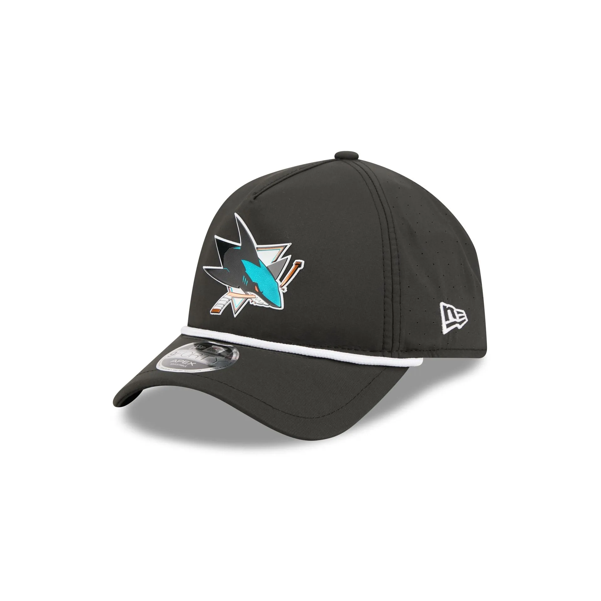San Jose Sharks Performance 9FORTY APEX Snapback Hat sold by New Era