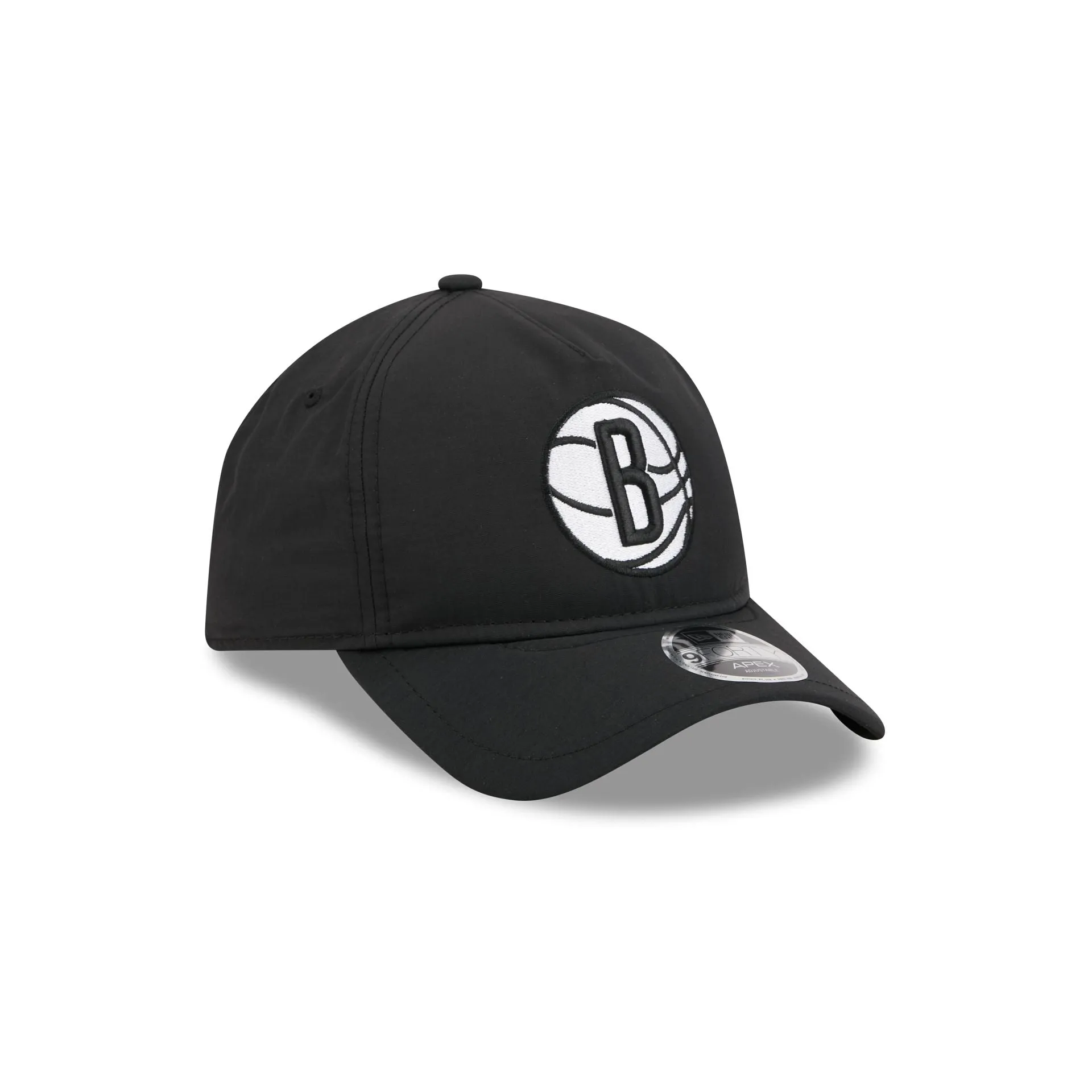 Brooklyn Nets Black 9FORTY APEX Snapback Hat sold by New Era product image thumbnail 3