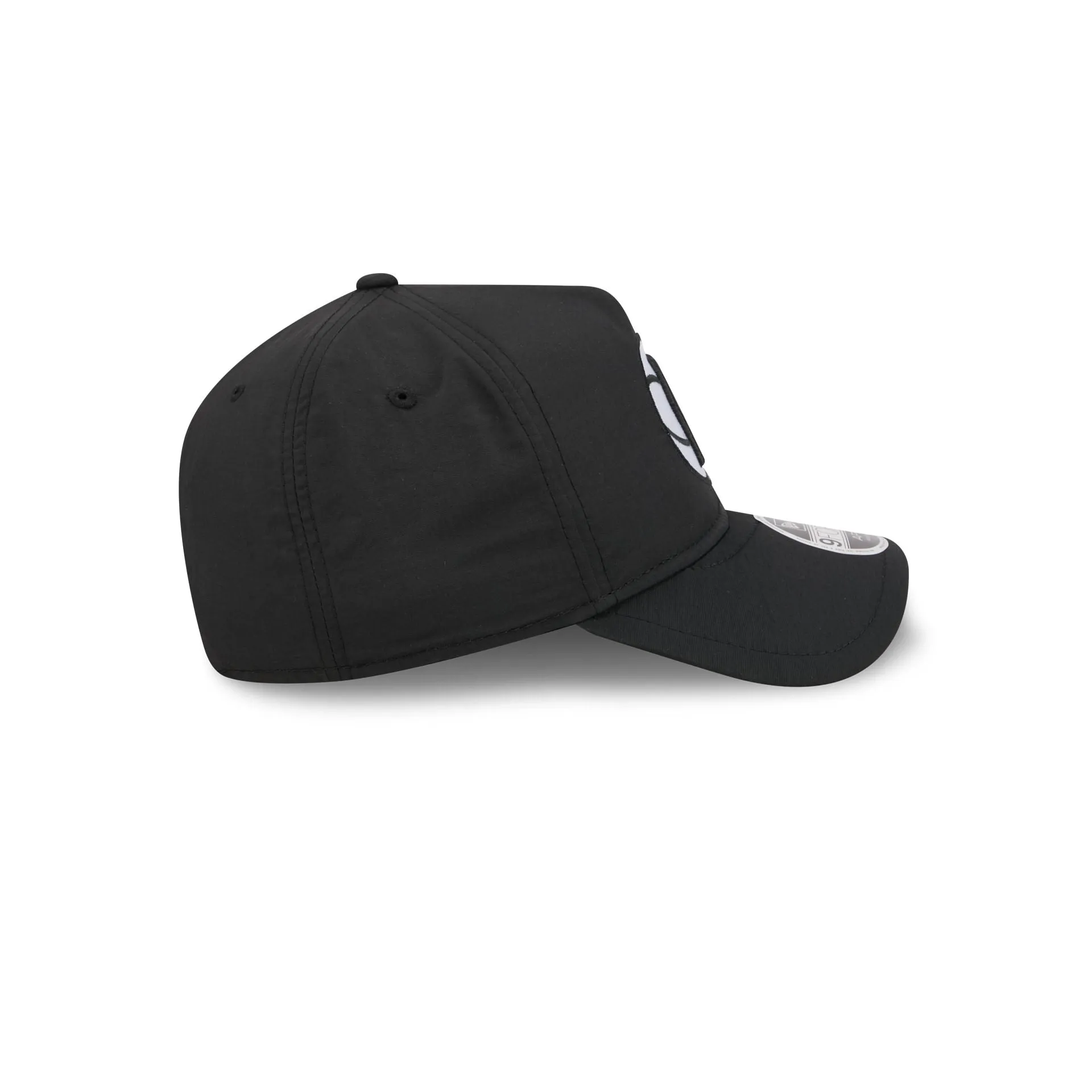 Brooklyn Nets Black 9FORTY APEX Snapback Hat sold by New Era product image thumbnail 5